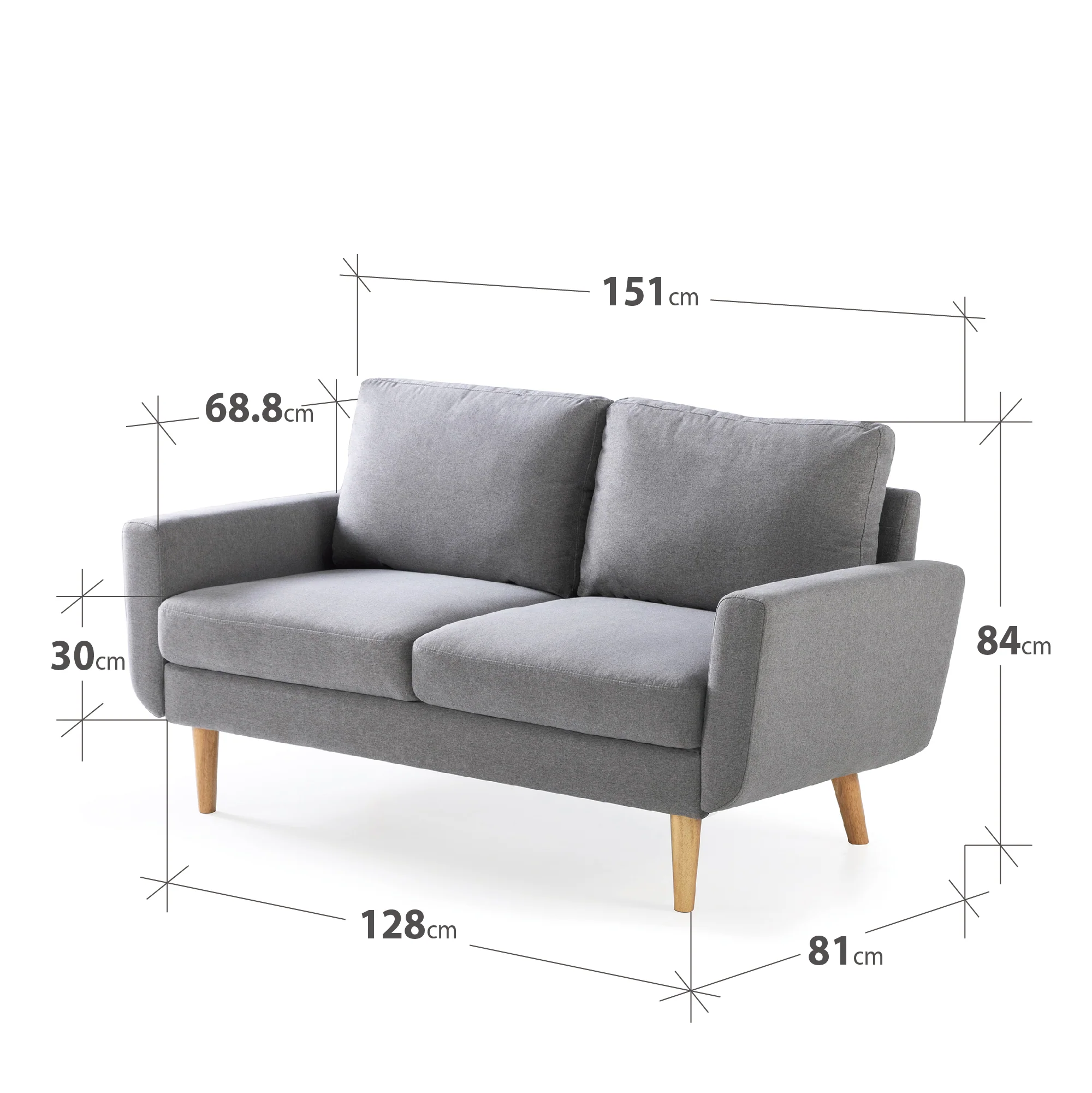 2 Seater York Sofa - Image 3