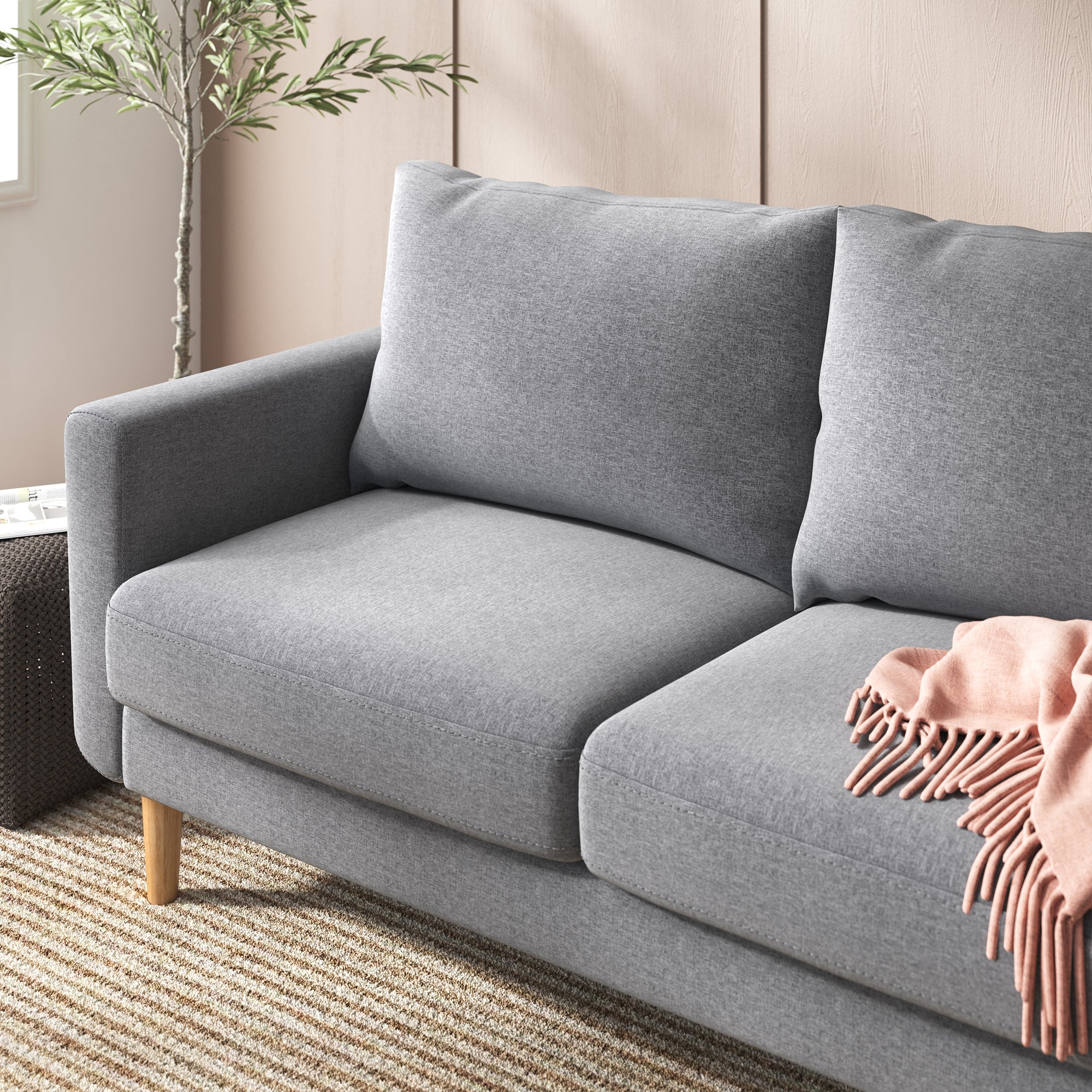2 Seater York Sofa - Image 6
