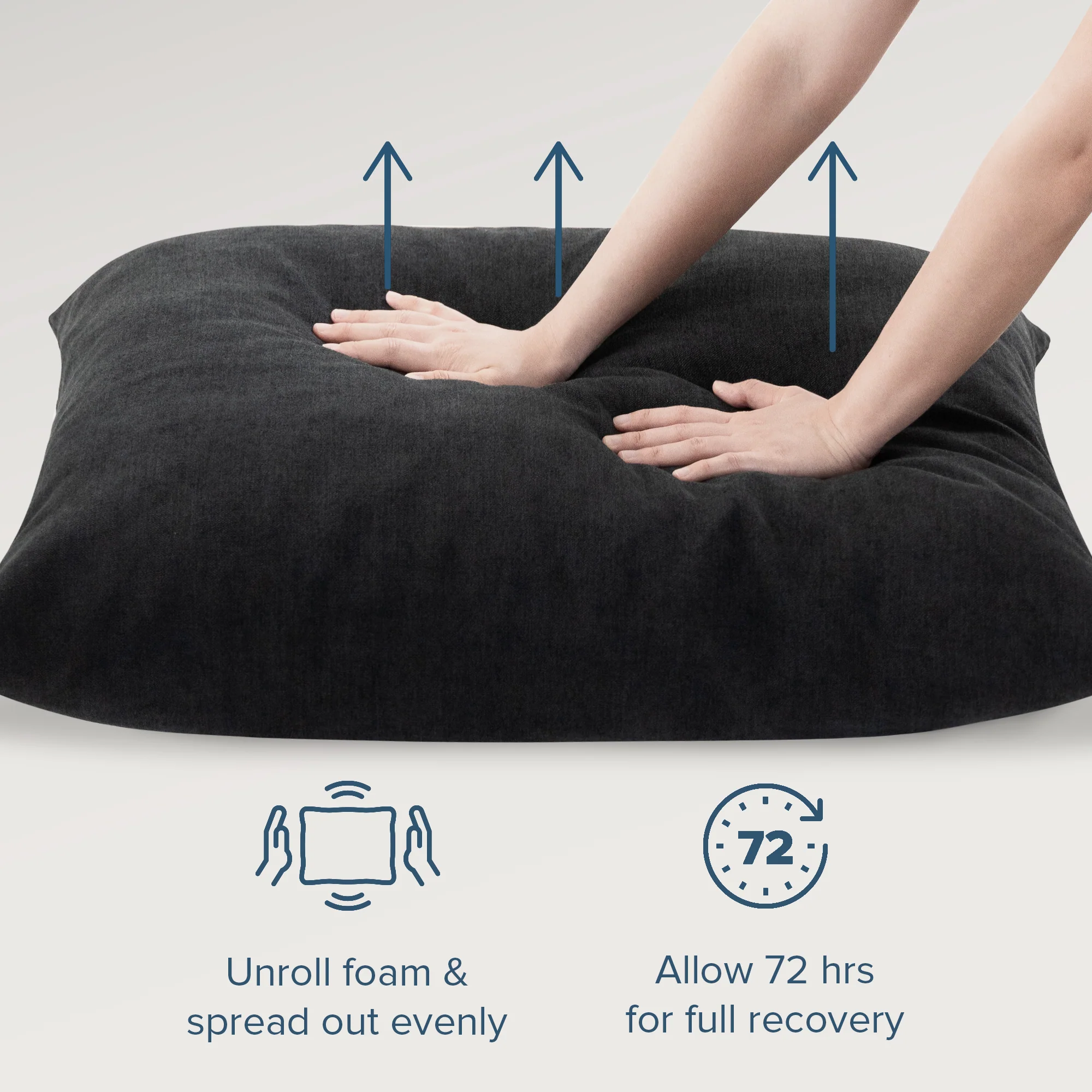Ada Black Sling Chair - Image 7