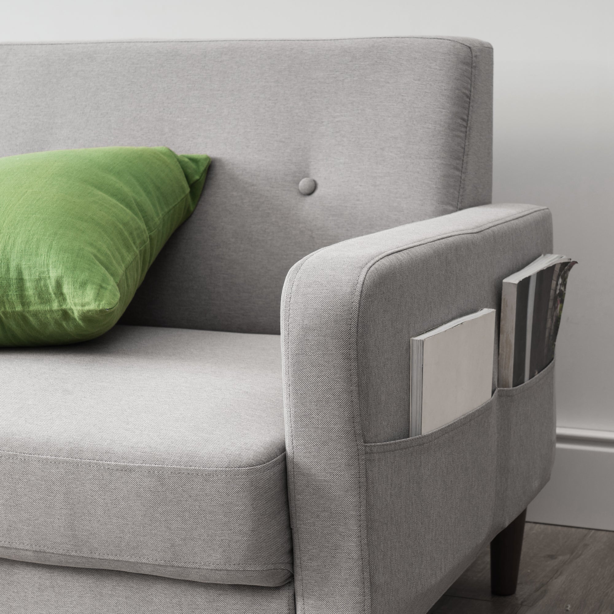 Adair Mid Century 3 Seater Sofa - Image 5