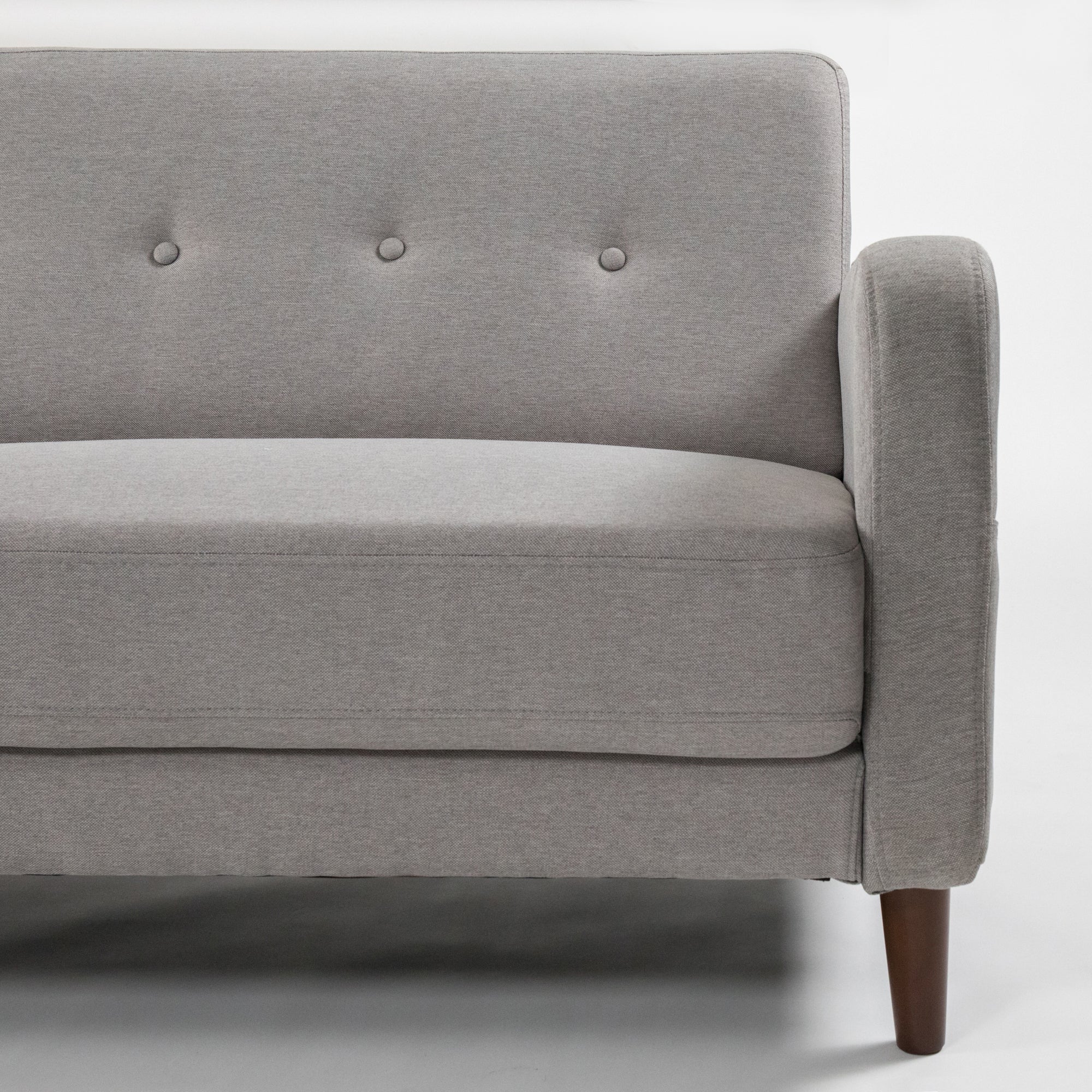 Adair Mid Century 3 Seater Sofa - Image 6