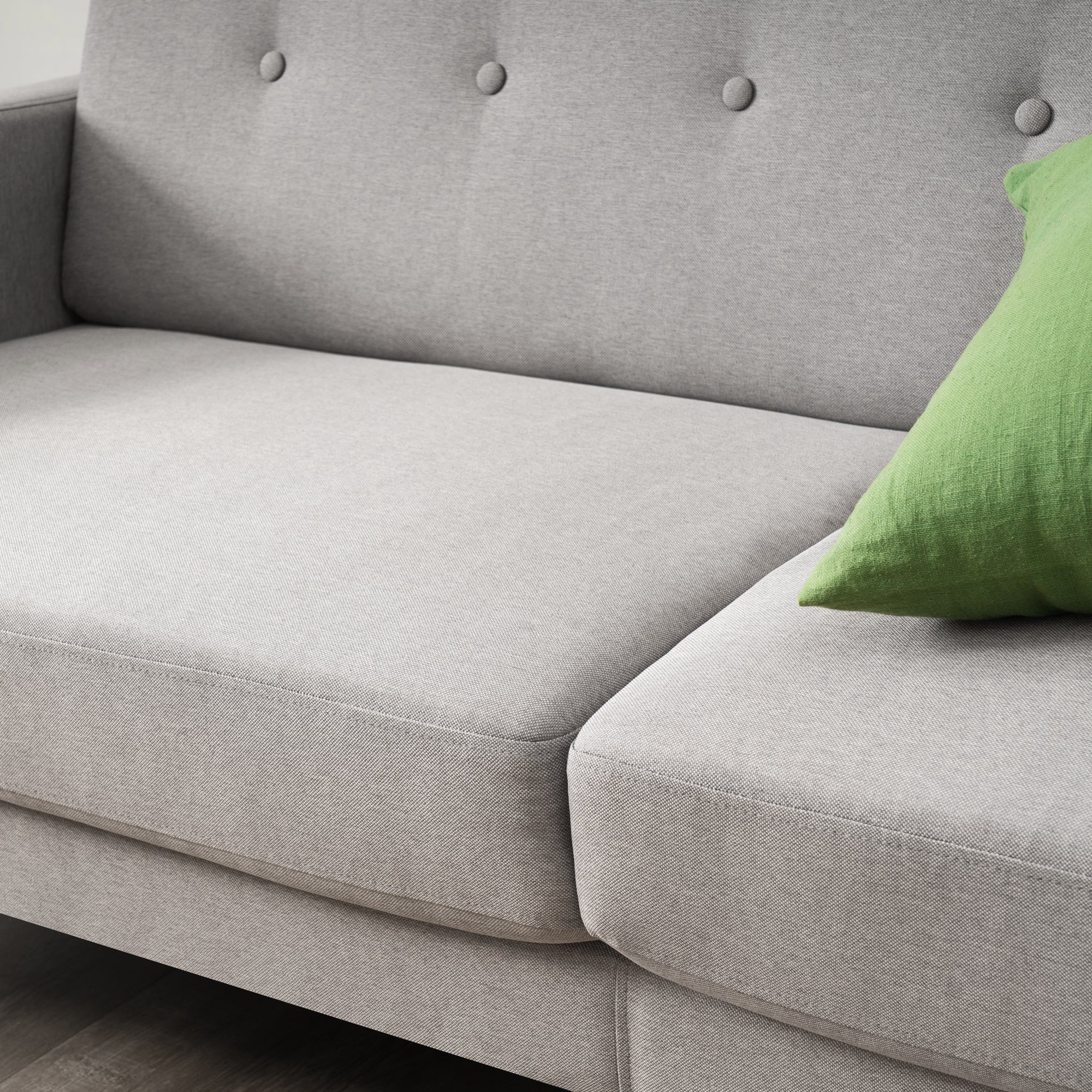 Adair Mid Century 3 Seater Sofa - Image 8