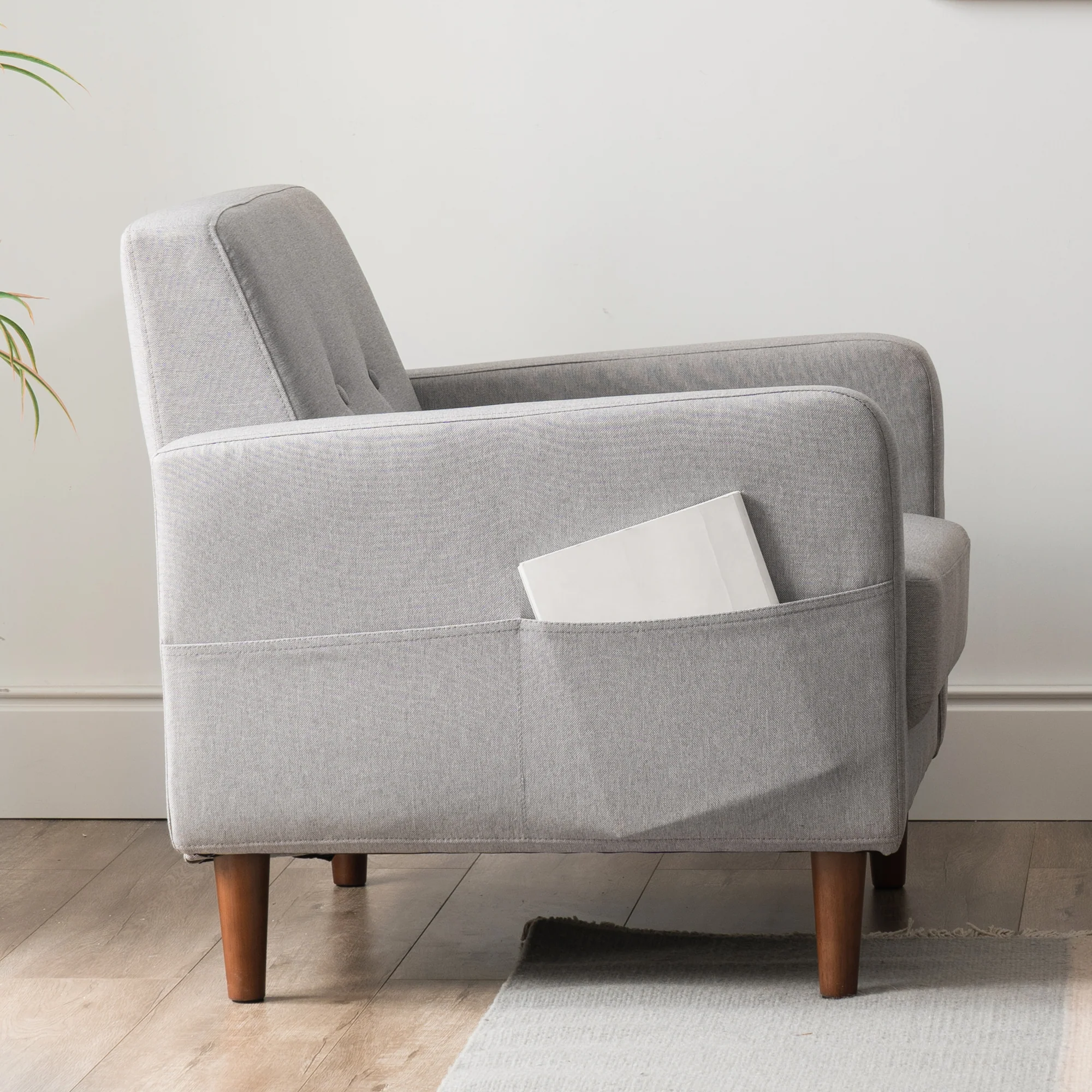 Adair Mid Century Armchair - Image 4
