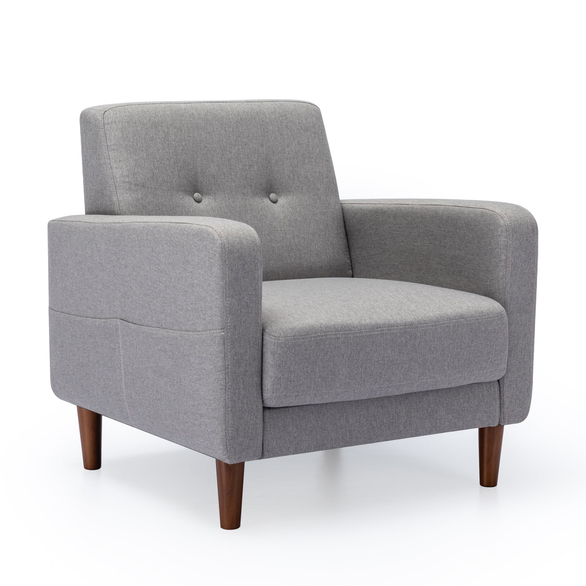 Adair Mid Century Armchair - Image 7