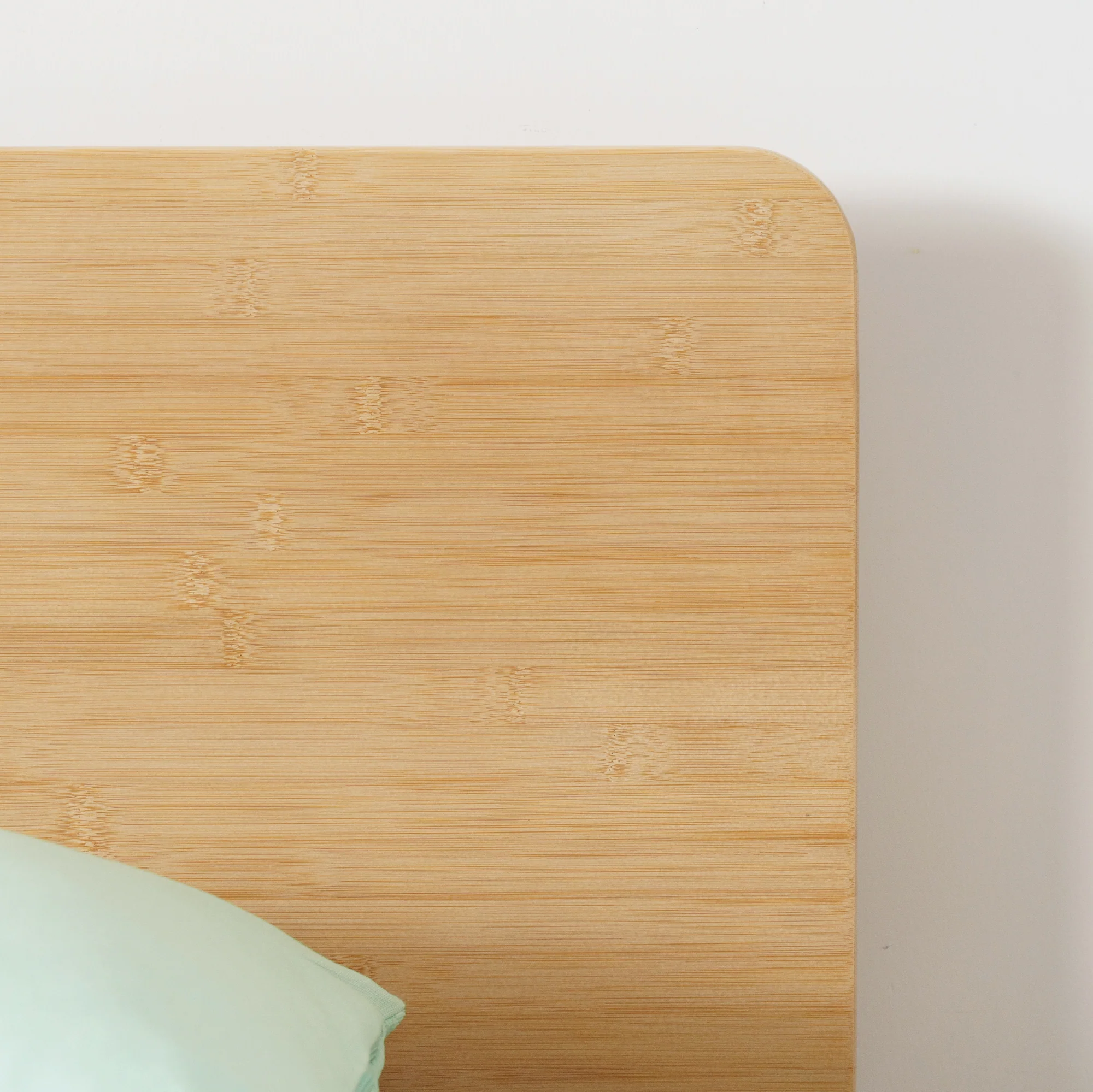 Arden Bamboo Wood Bed Frame - Image 4