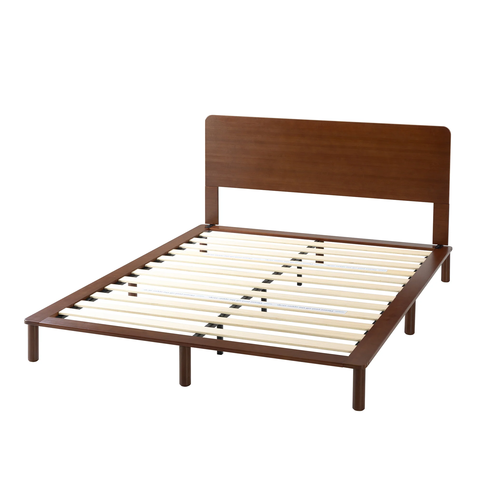 Arden Walnut Bed Frame - Image 13