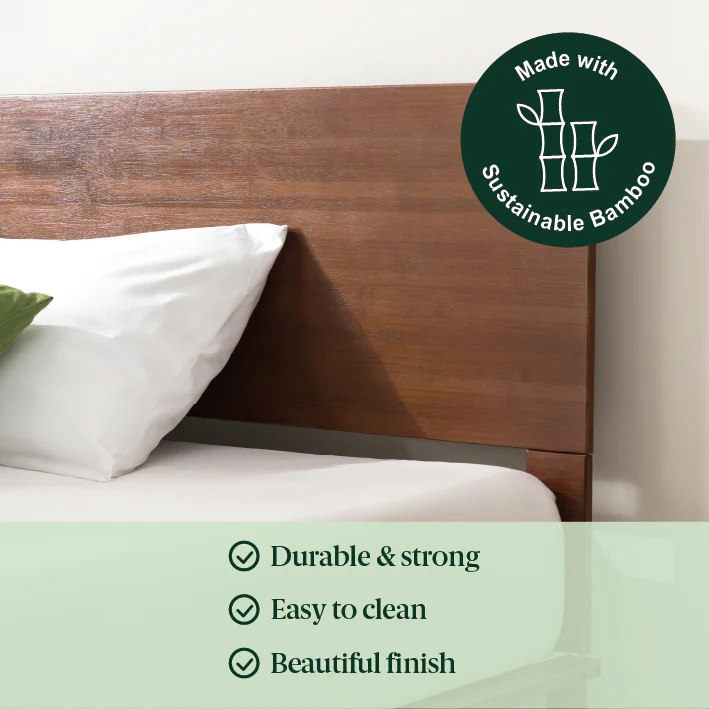 Arden Walnut Bed Frame - Image 4