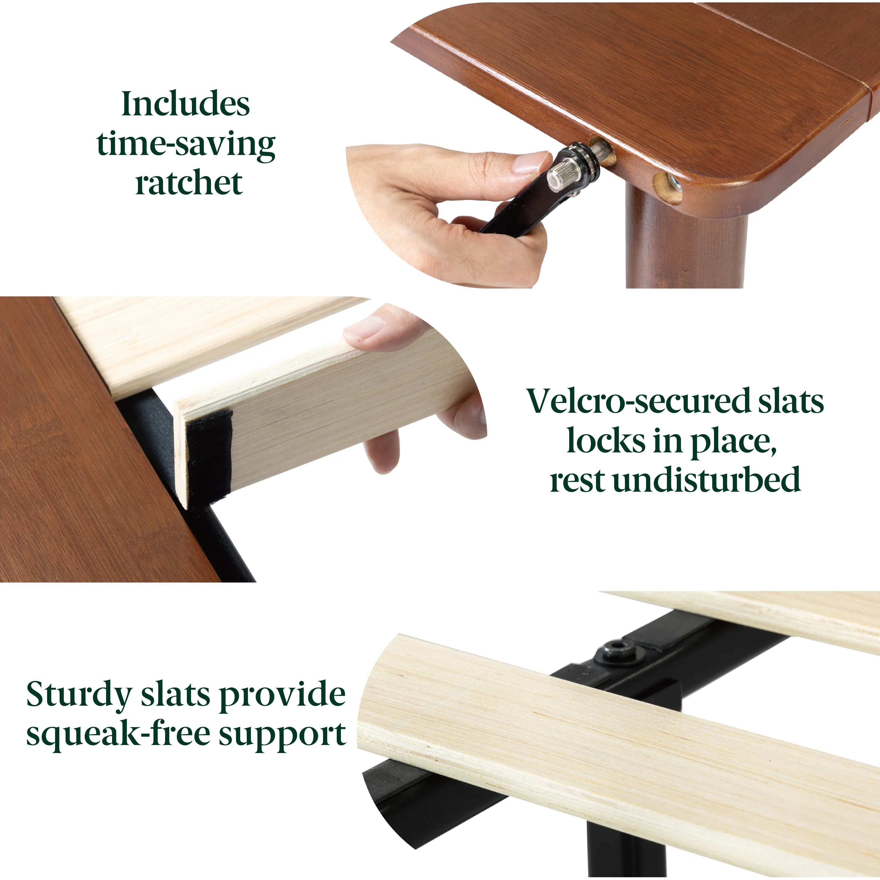 Arden Walnut Bed Frame - Image 7