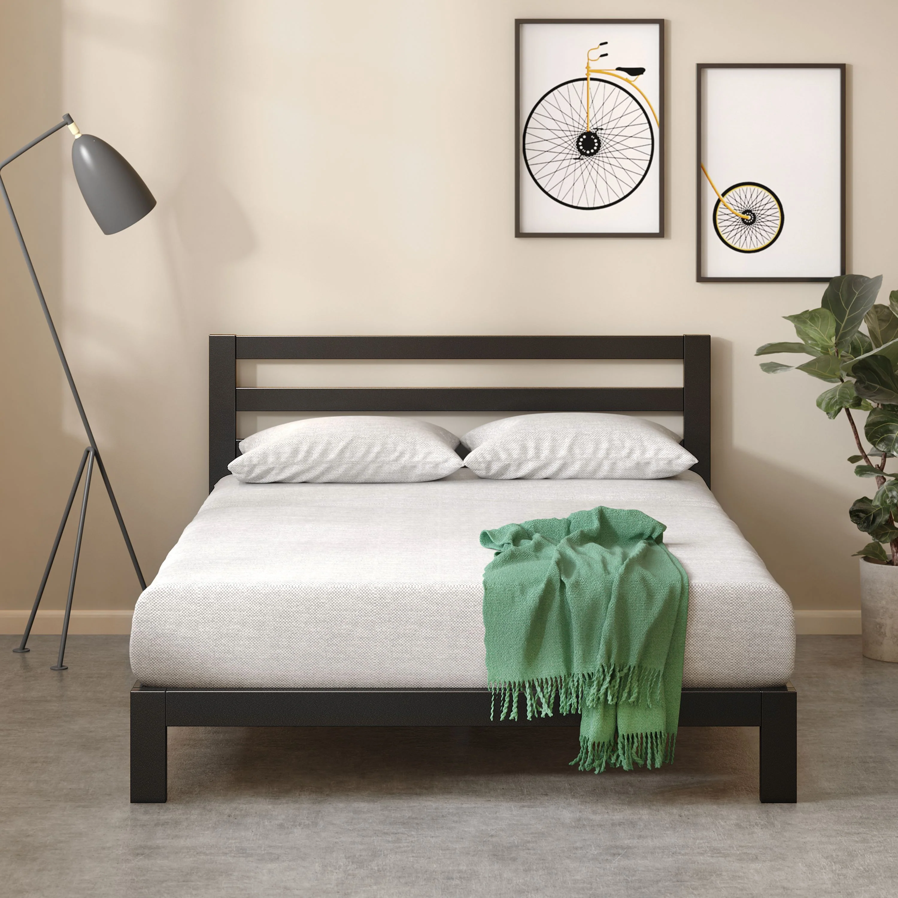 Arnav Heavy Duty Metal Bed Frame