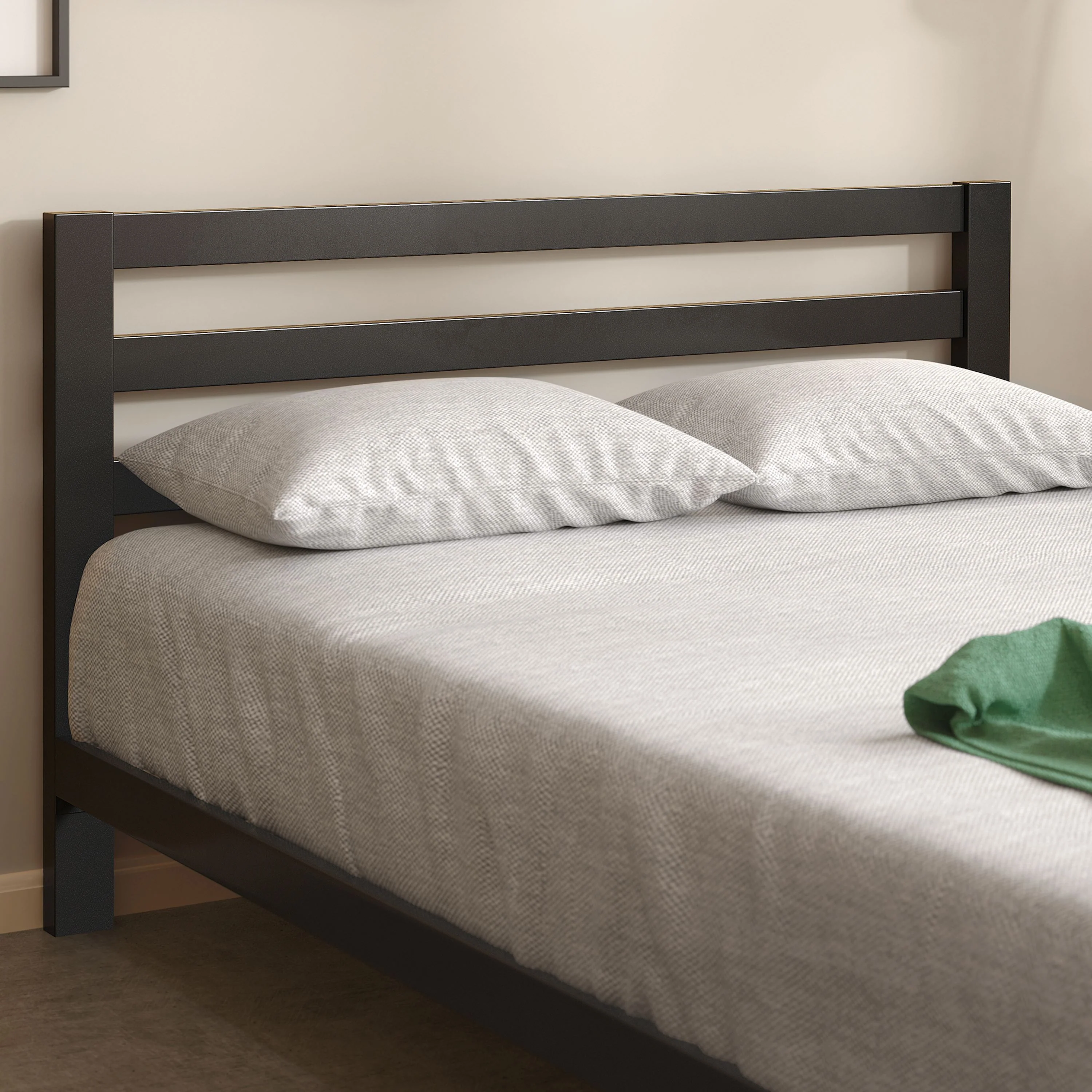 Arnav Heavy Duty Metal Bed Frame - Image 5