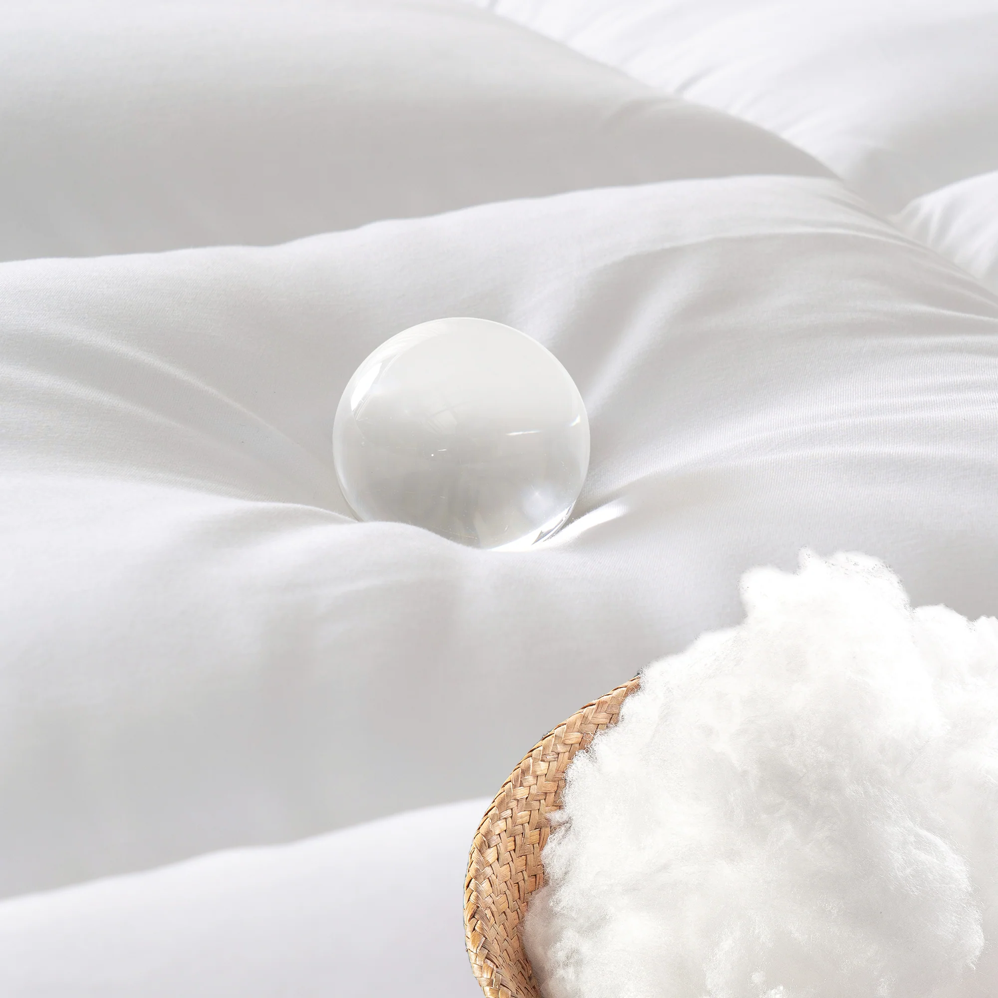 Bamboo Plush Mattress Topper Protector - Image 2