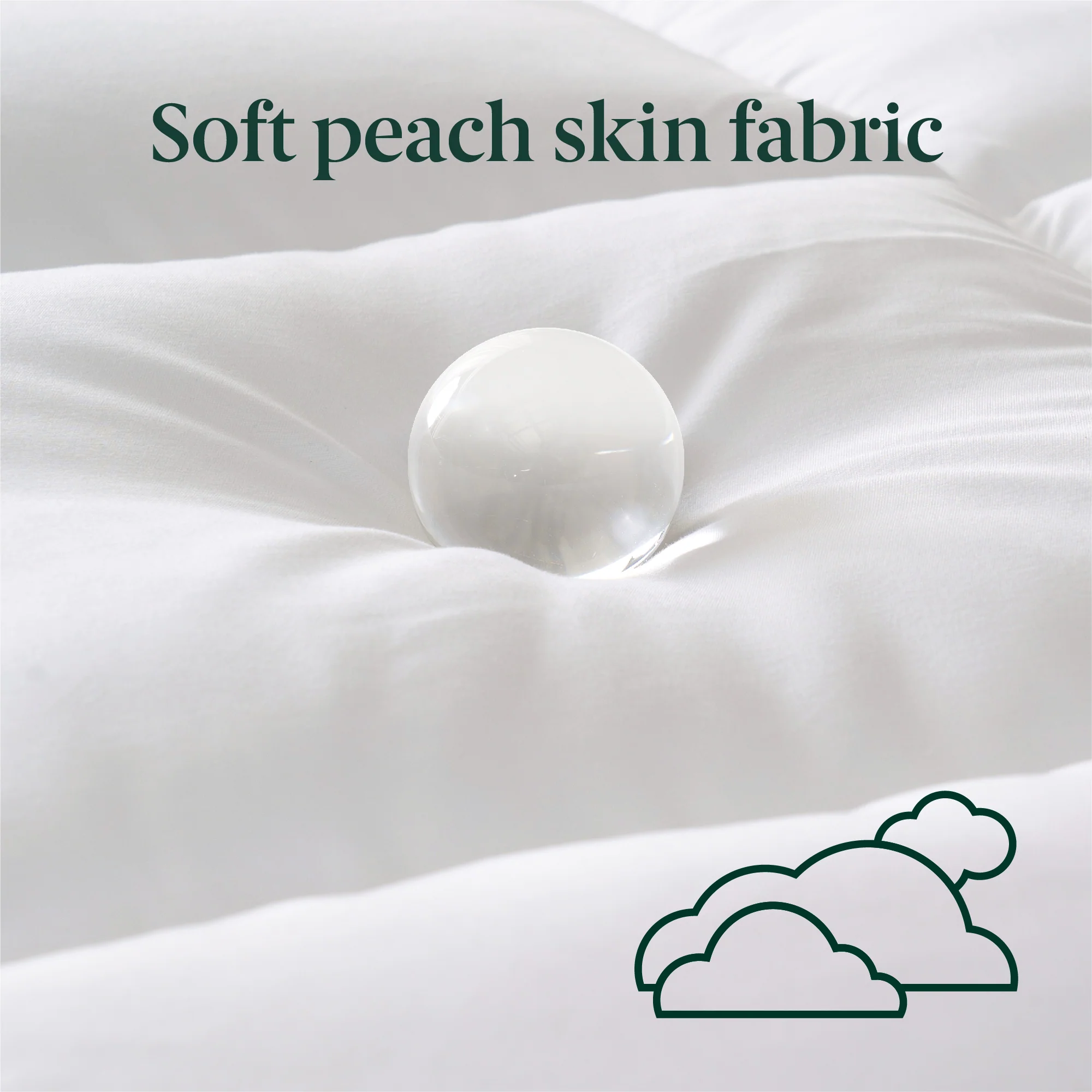Bamboo Plush Mattress Topper Protector - Image 4