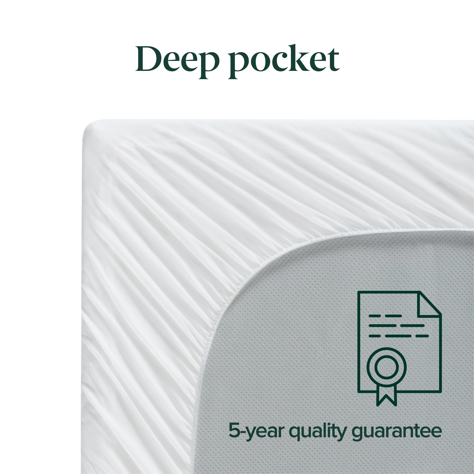 Bamboo Plush Mattress Topper Protector - Image 8