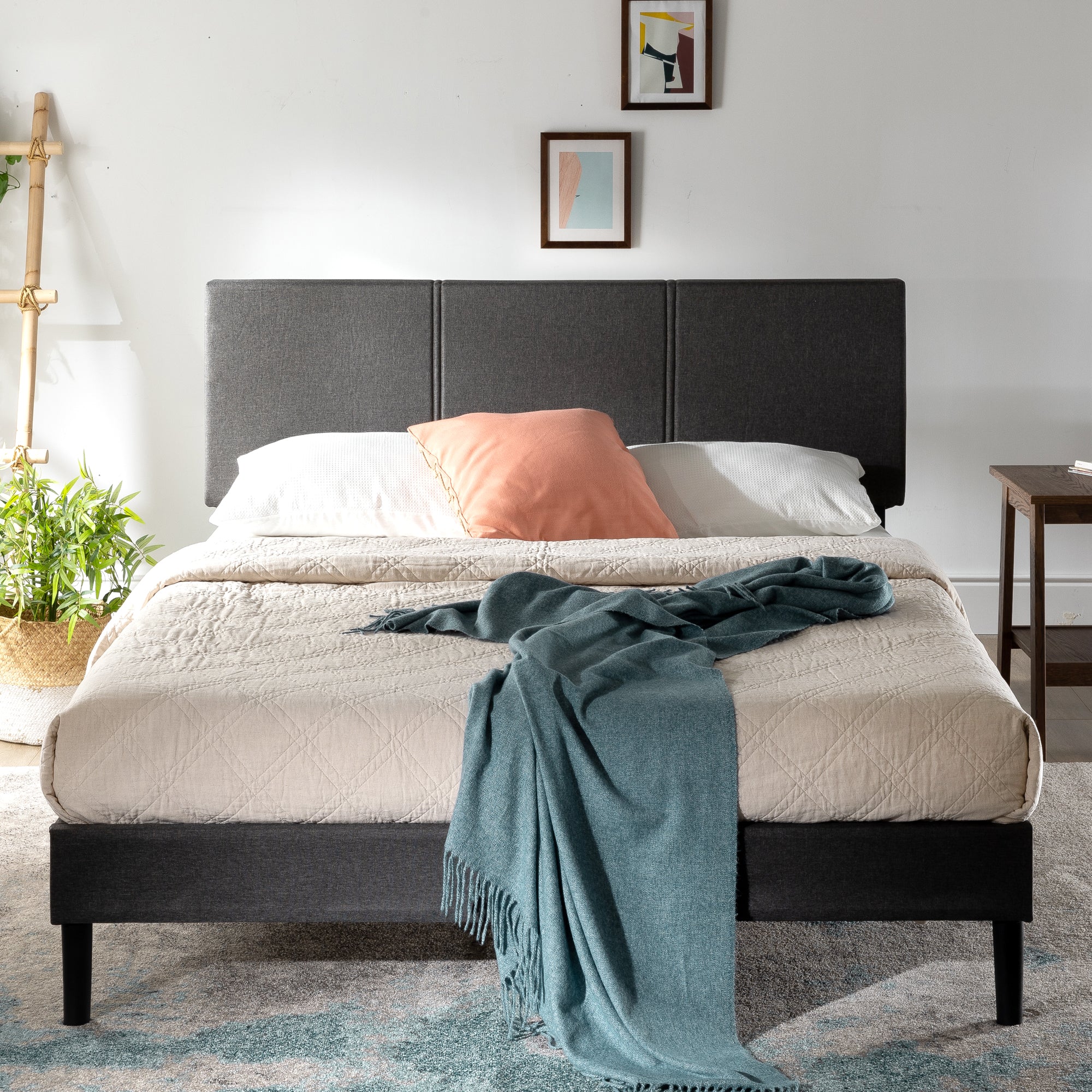 Cambril Fabric Bed Frame