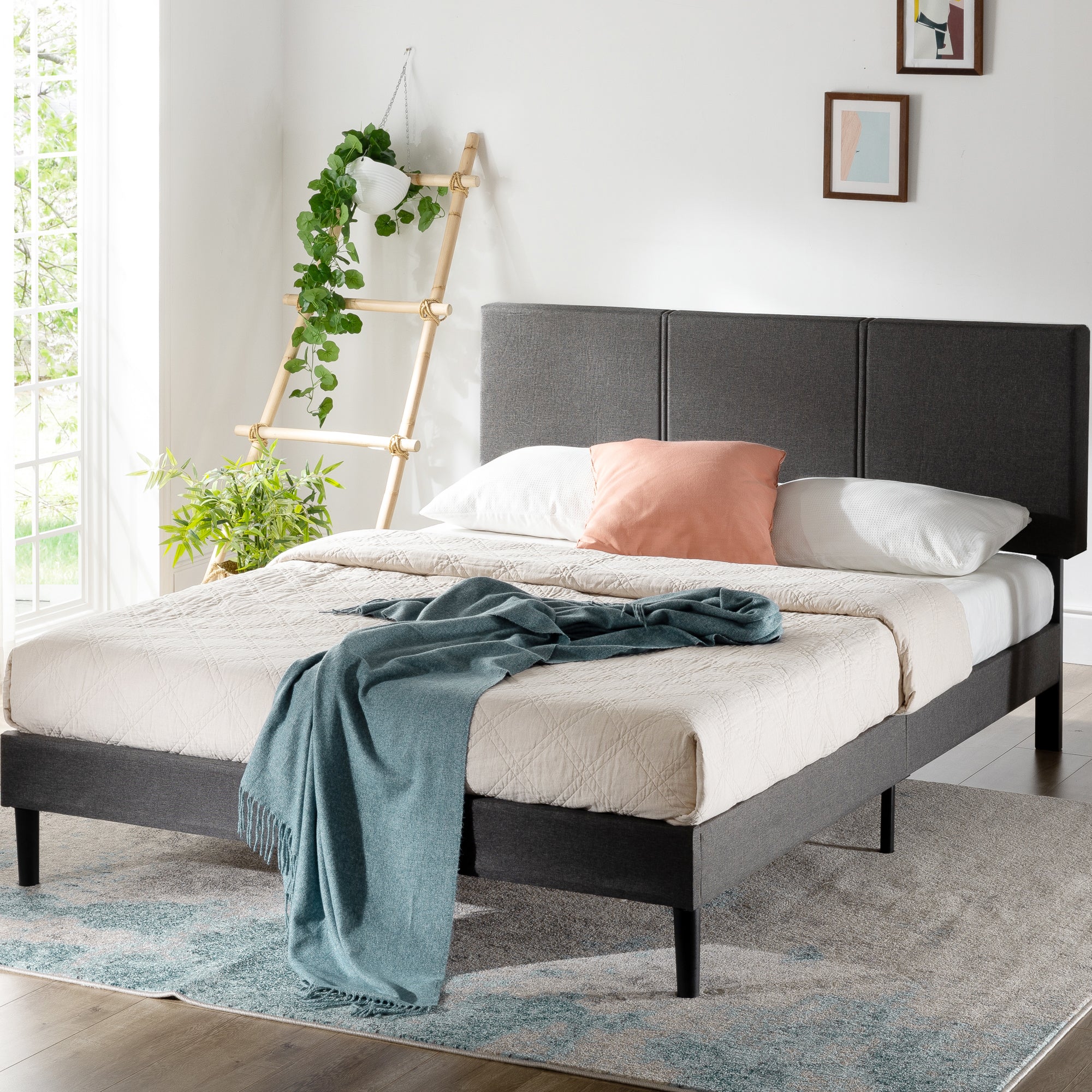 Cambril Fabric Bed Frame - Image 2