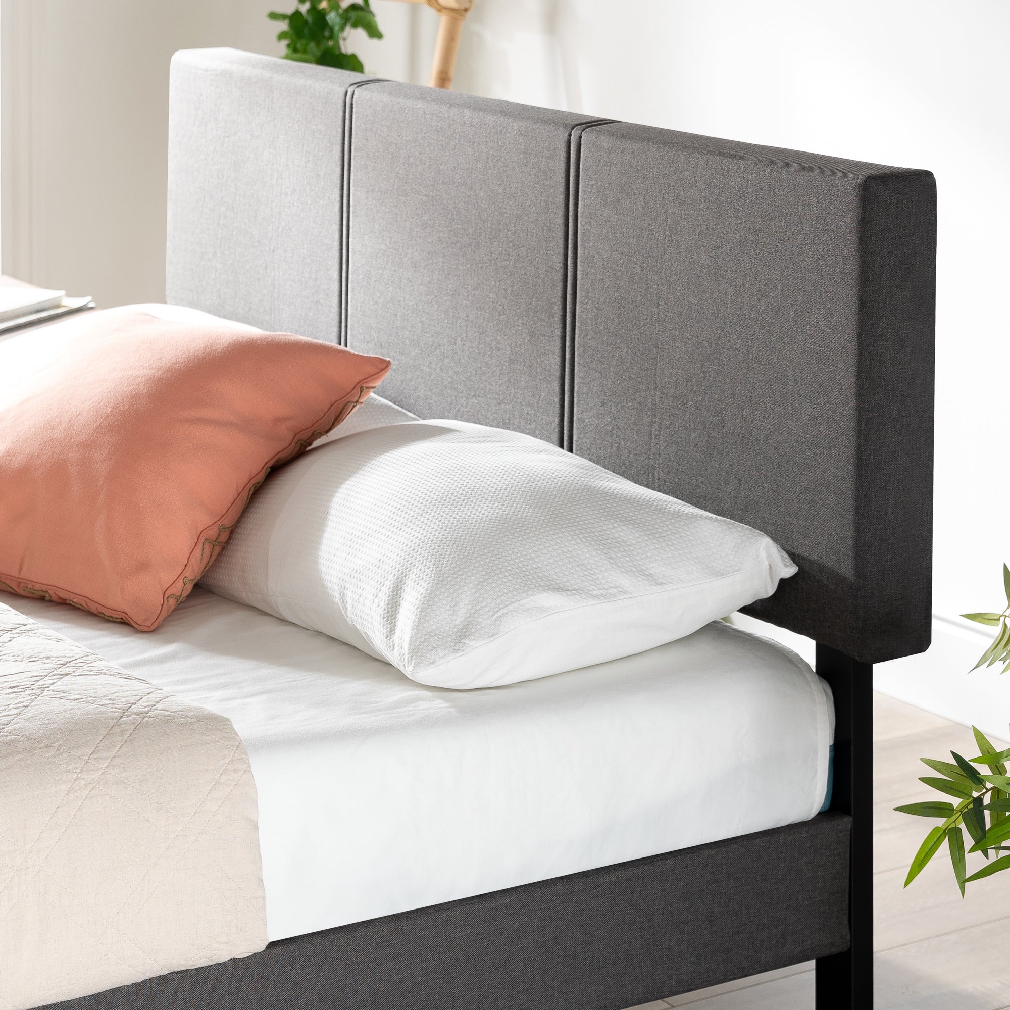 Cambril Fabric Bed Frame - Image 4