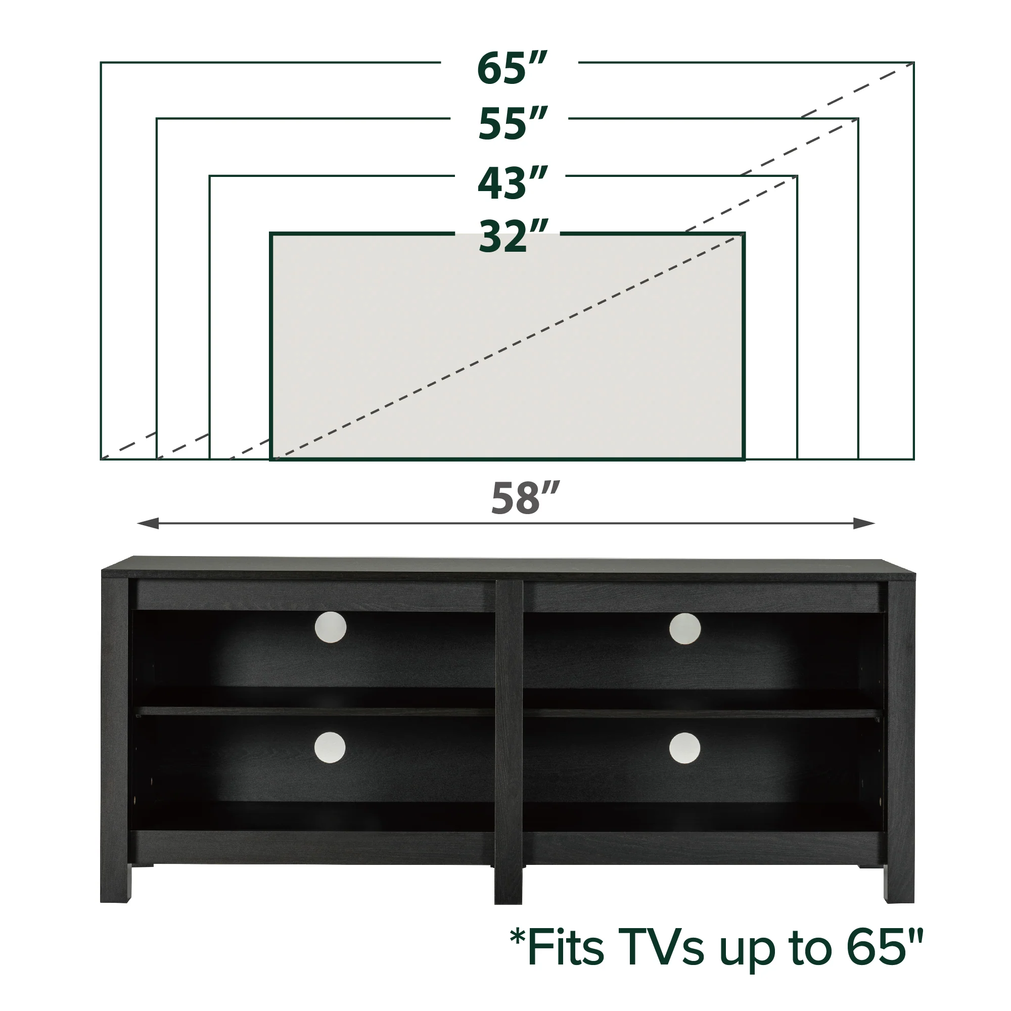 Camden TV Stand for TVs up to 65” - Image 5
