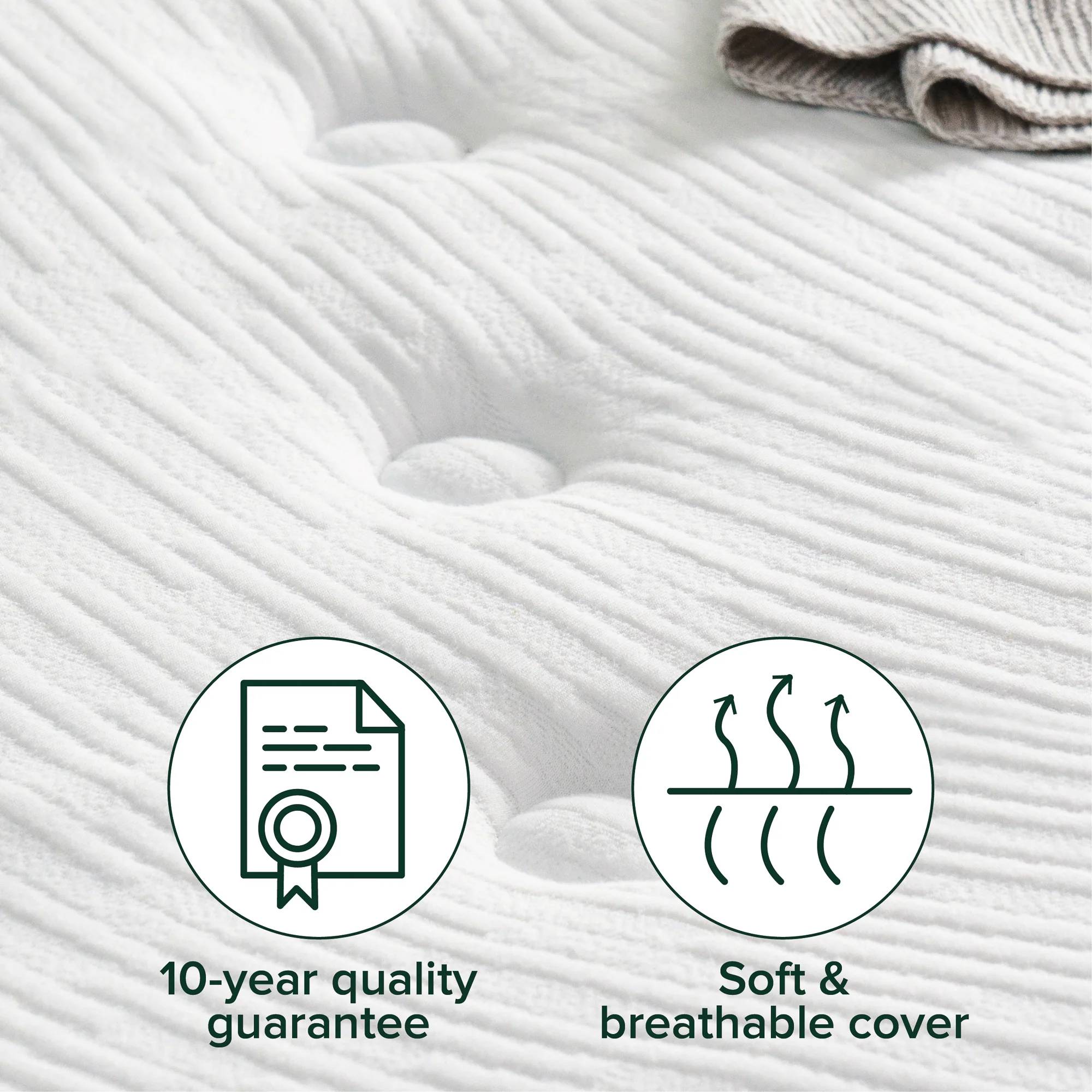 Chiro Green Premium Pocket Spring Mattress - Image 10