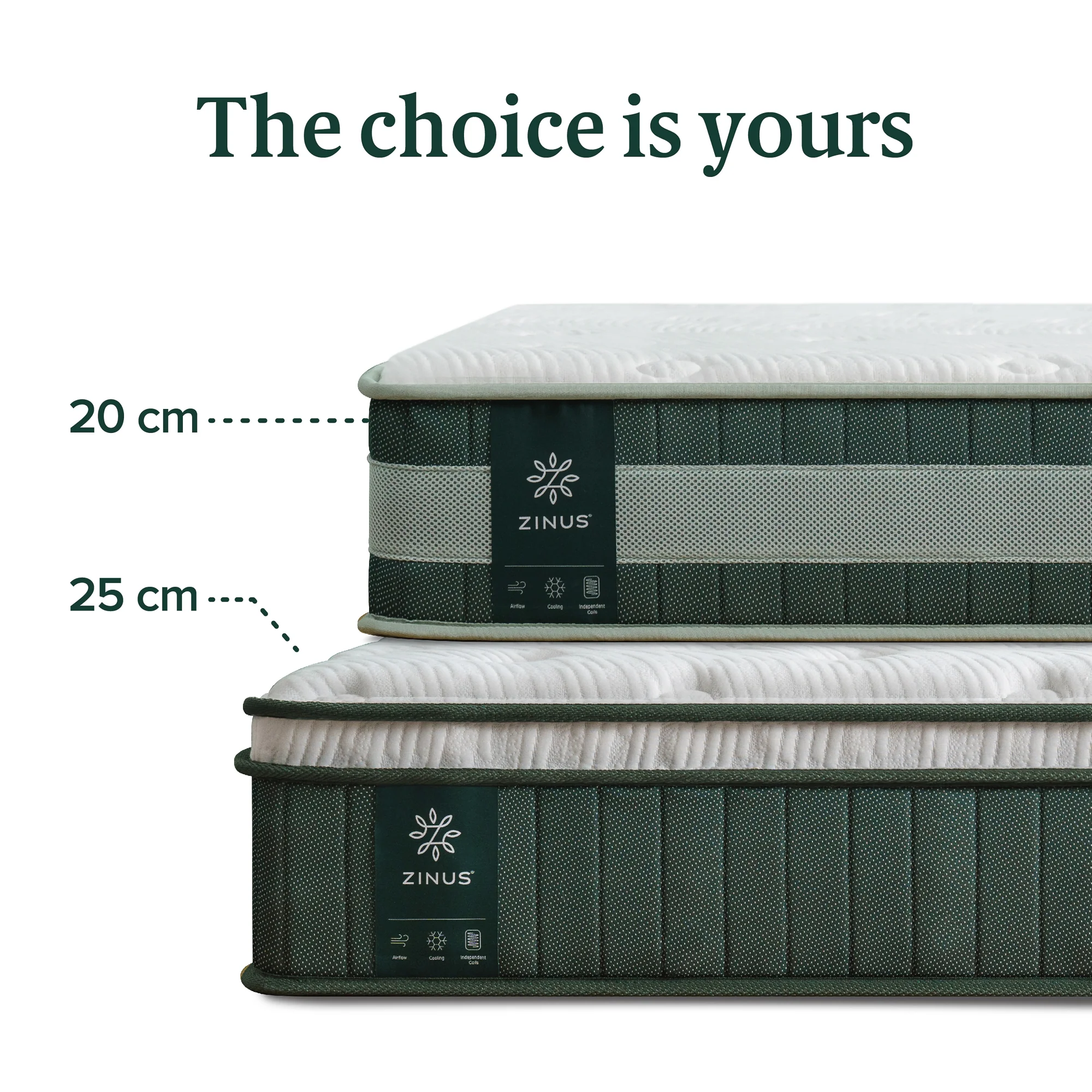 Chiro Green Premium Pocket Spring Mattress - Image 12