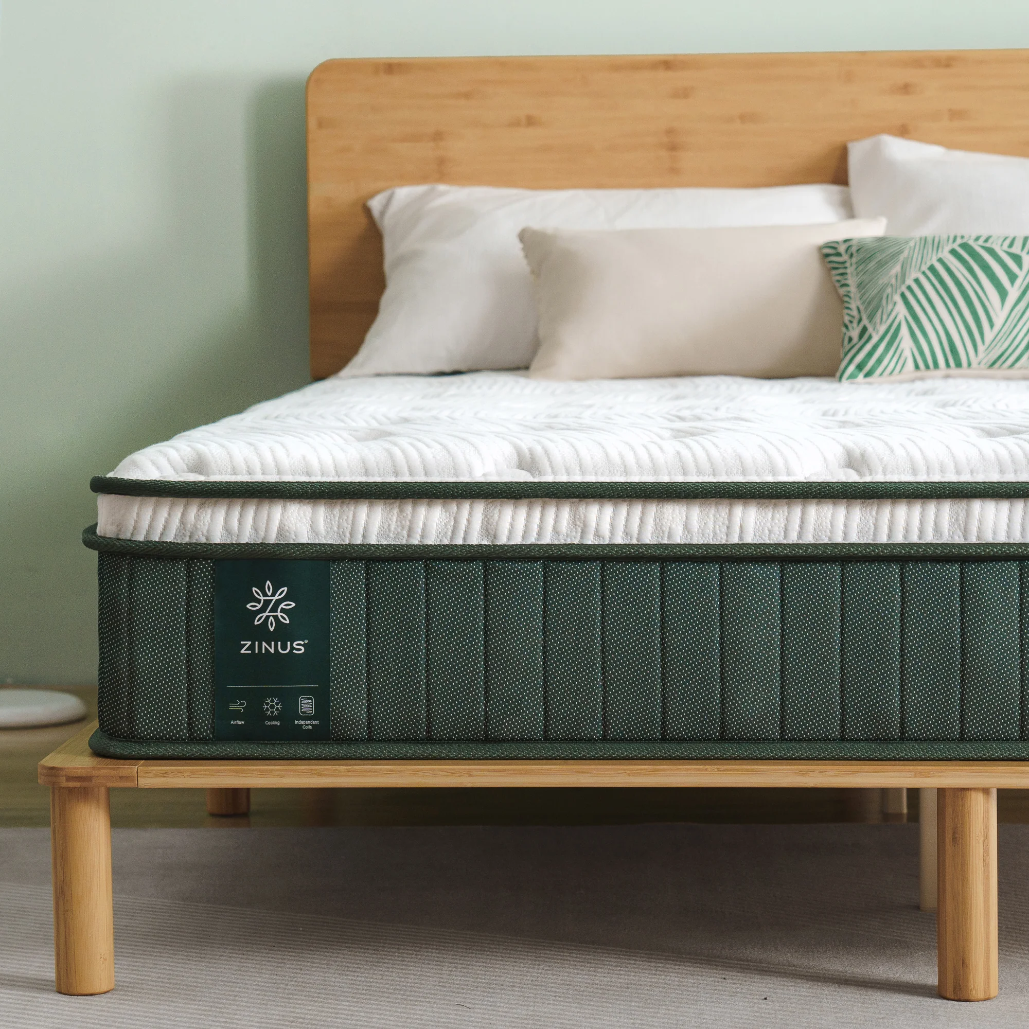 Chiro Green Premium Pocket Spring Mattress - Image 3