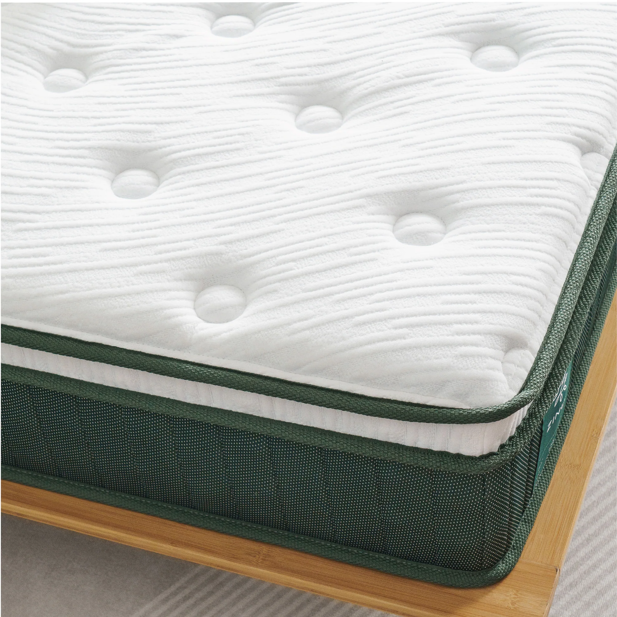 Chiro Green Premium Pocket Spring Mattress - Image 7