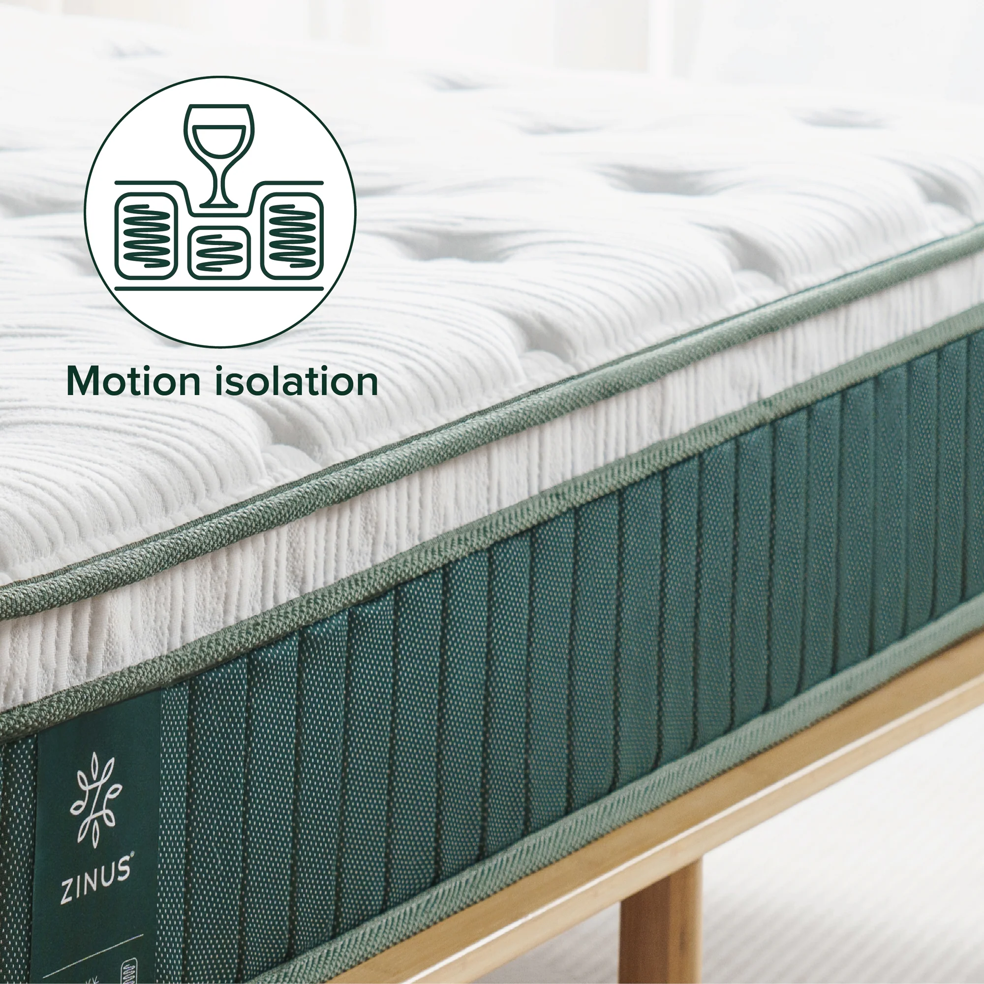 Chiro Green Premium Pocket Spring Mattress - Image 8