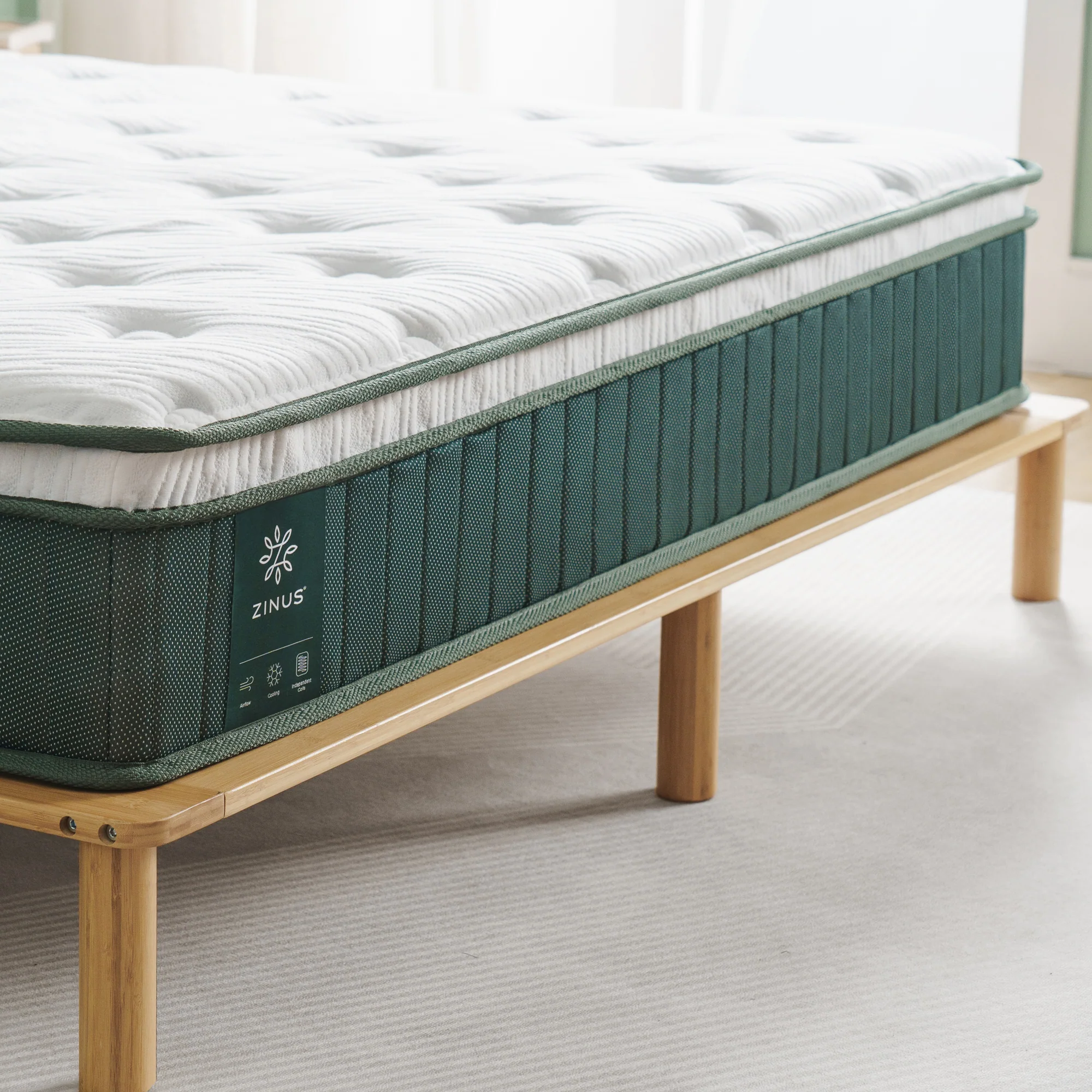 Chiro Green Premium Pocket Spring Mattress - Image 9