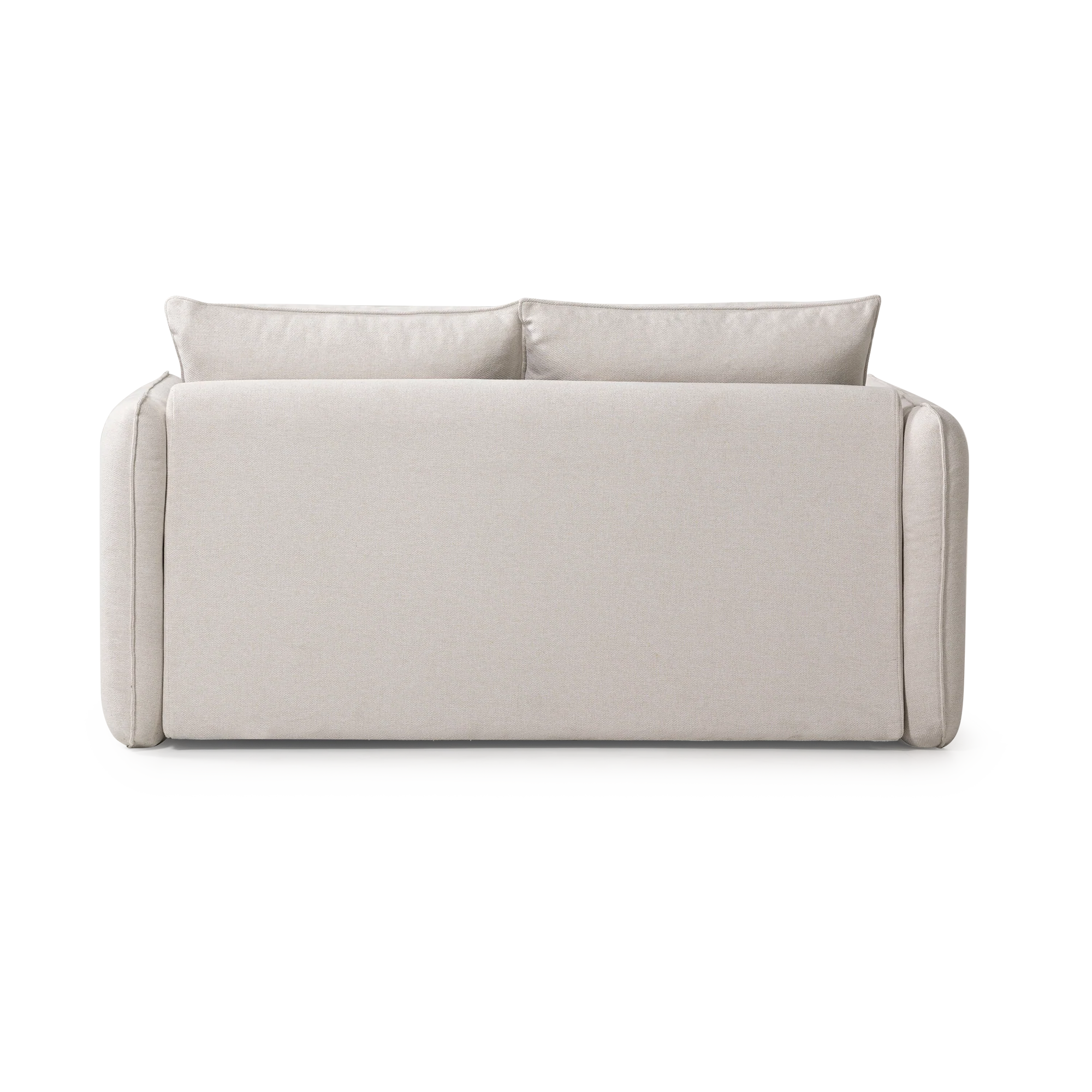 Cody Sleeper Sofa - Ivory White - Image 8