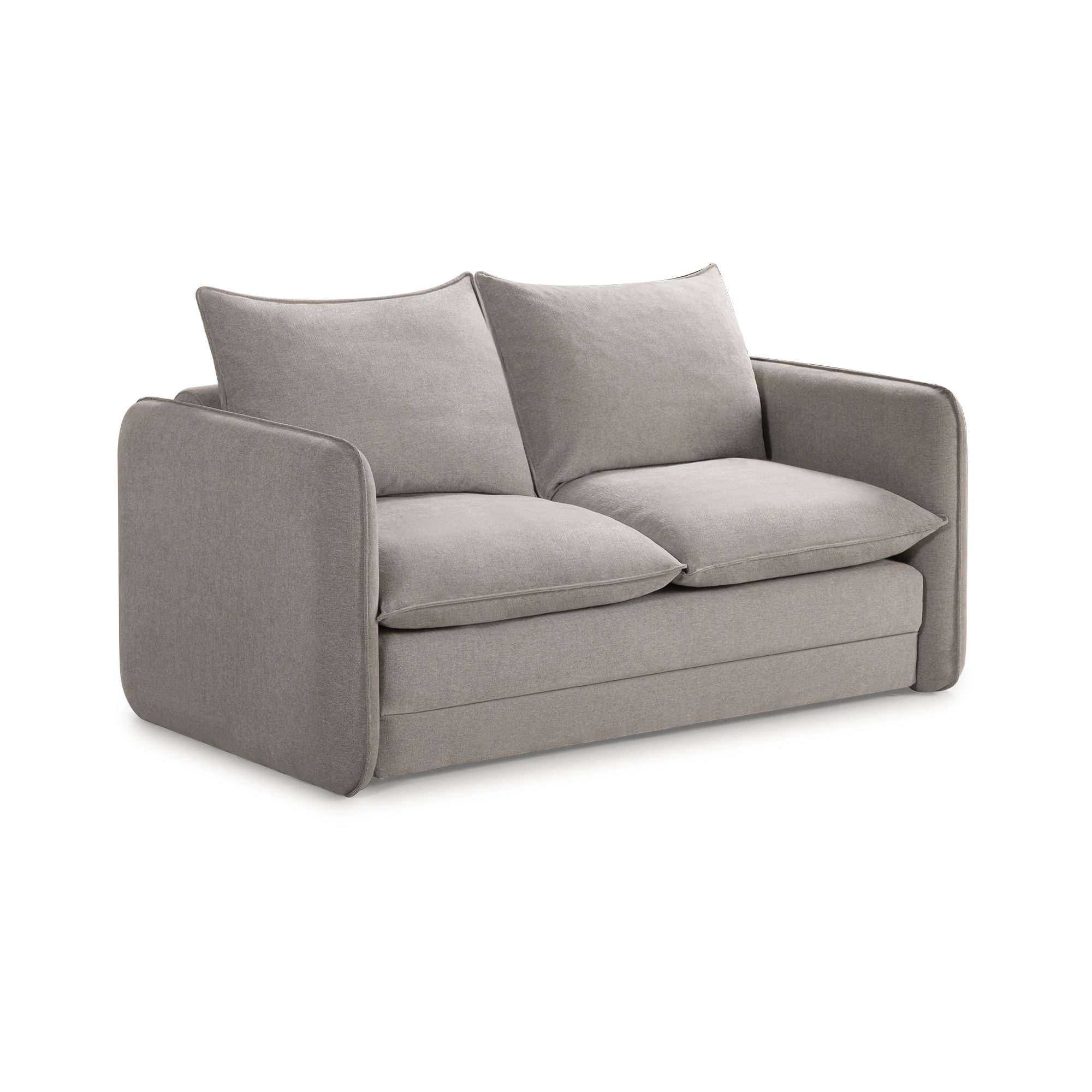 Cody Sleeper Sofa - Grey - Image 3