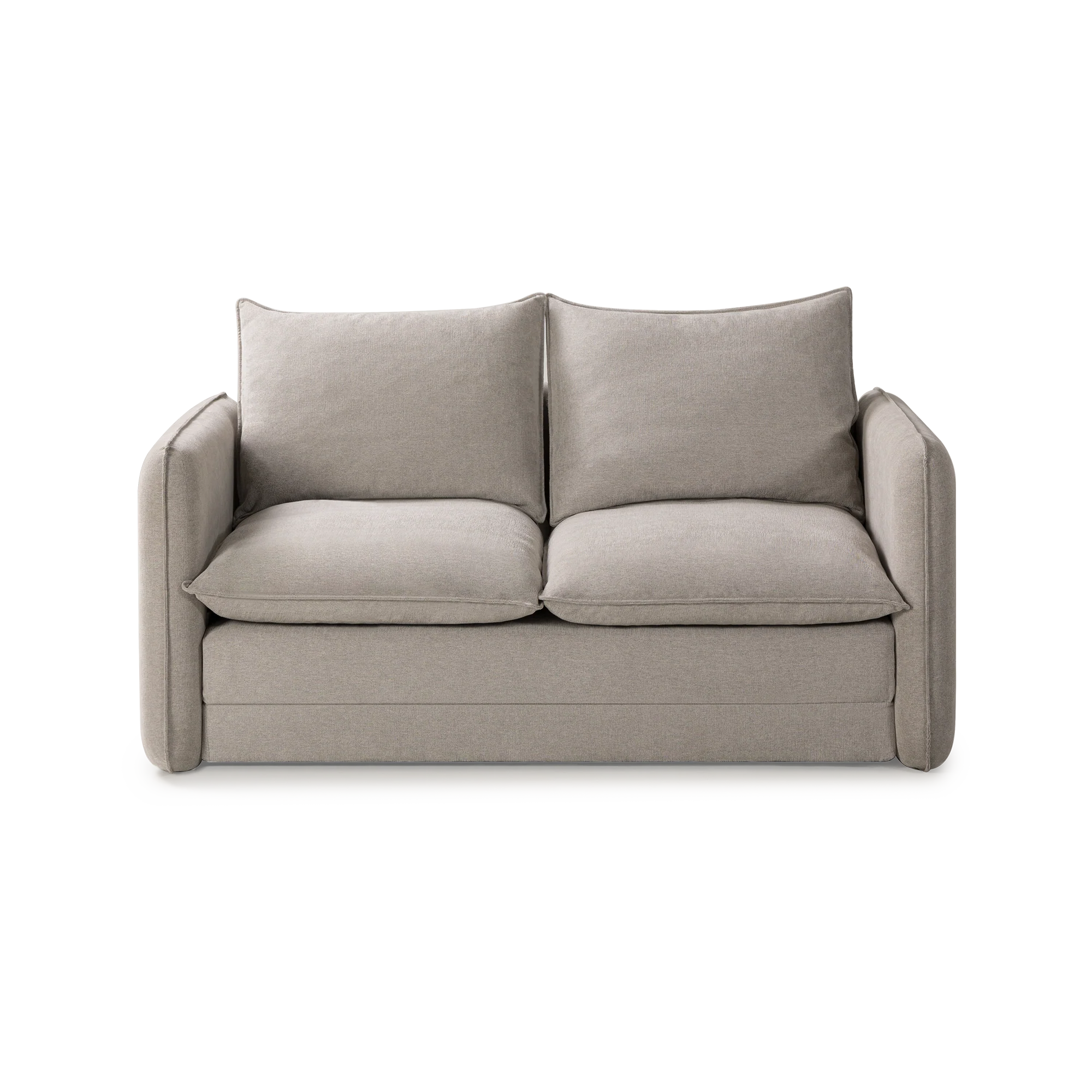 Cody Sleeper Sofa - Grey - Image 5