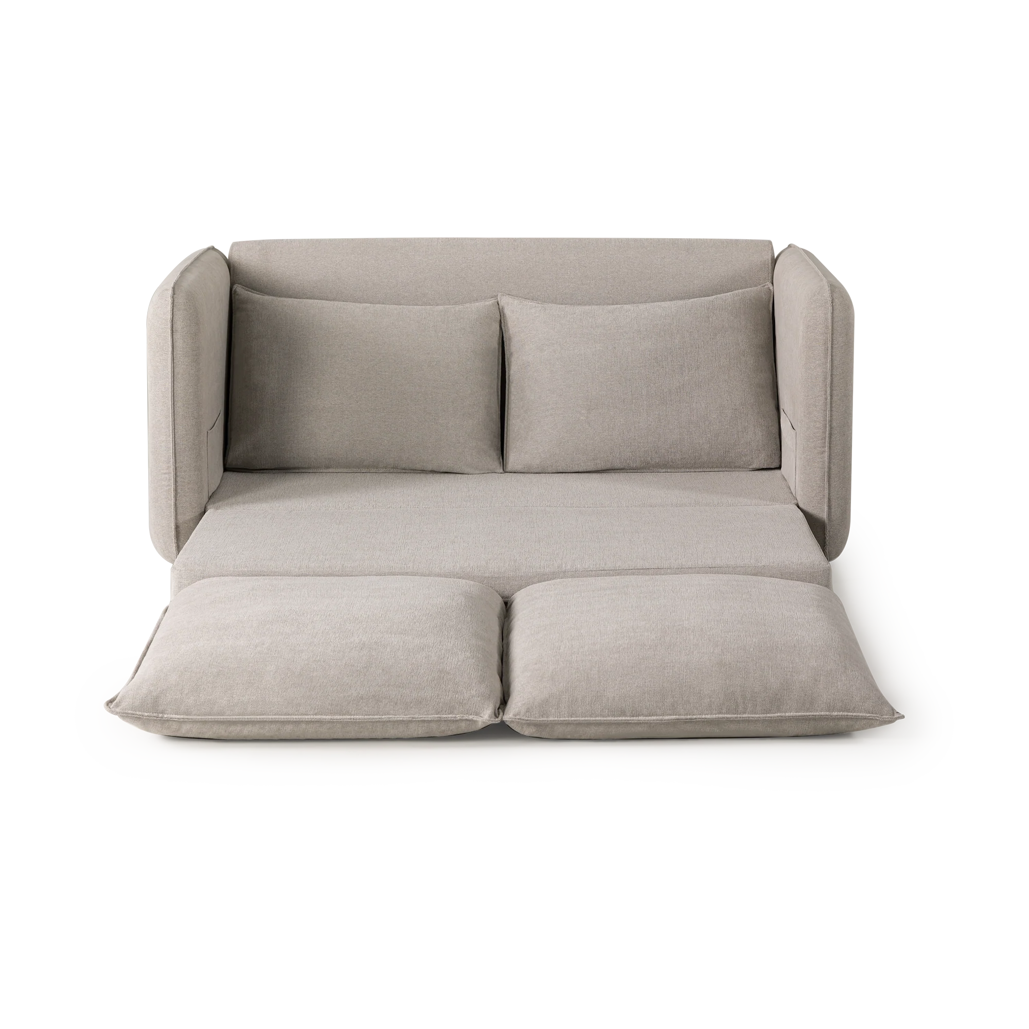 Cody Sleeper Sofa - Grey - Image 6