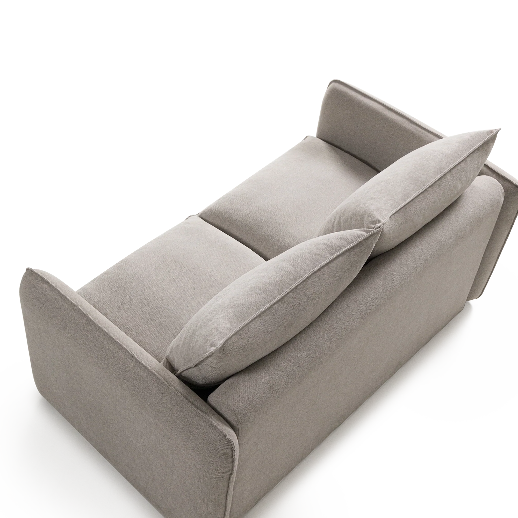Cody Sleeper Sofa - Grey - Image 7