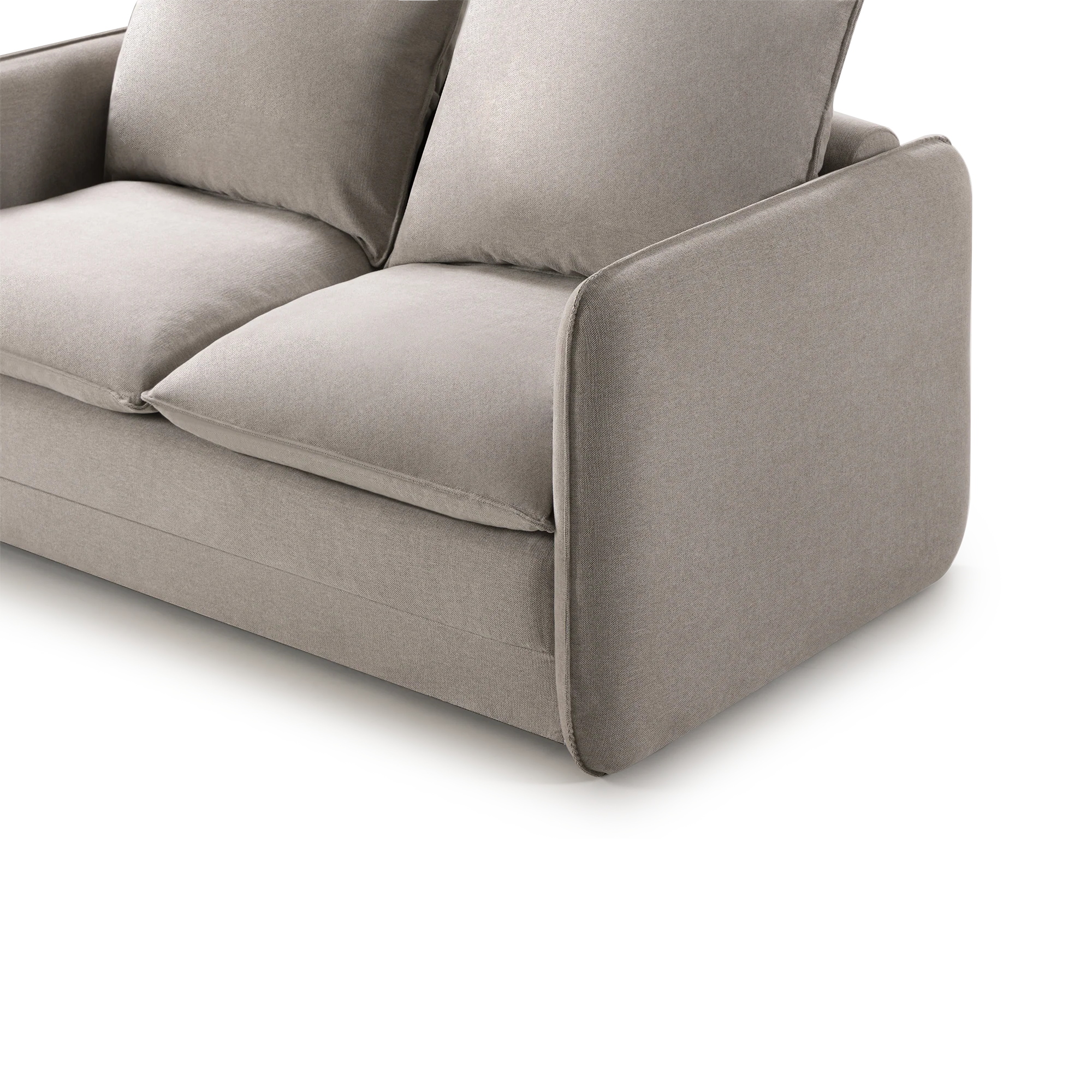 Cody Sleeper Sofa - Grey - Image 8