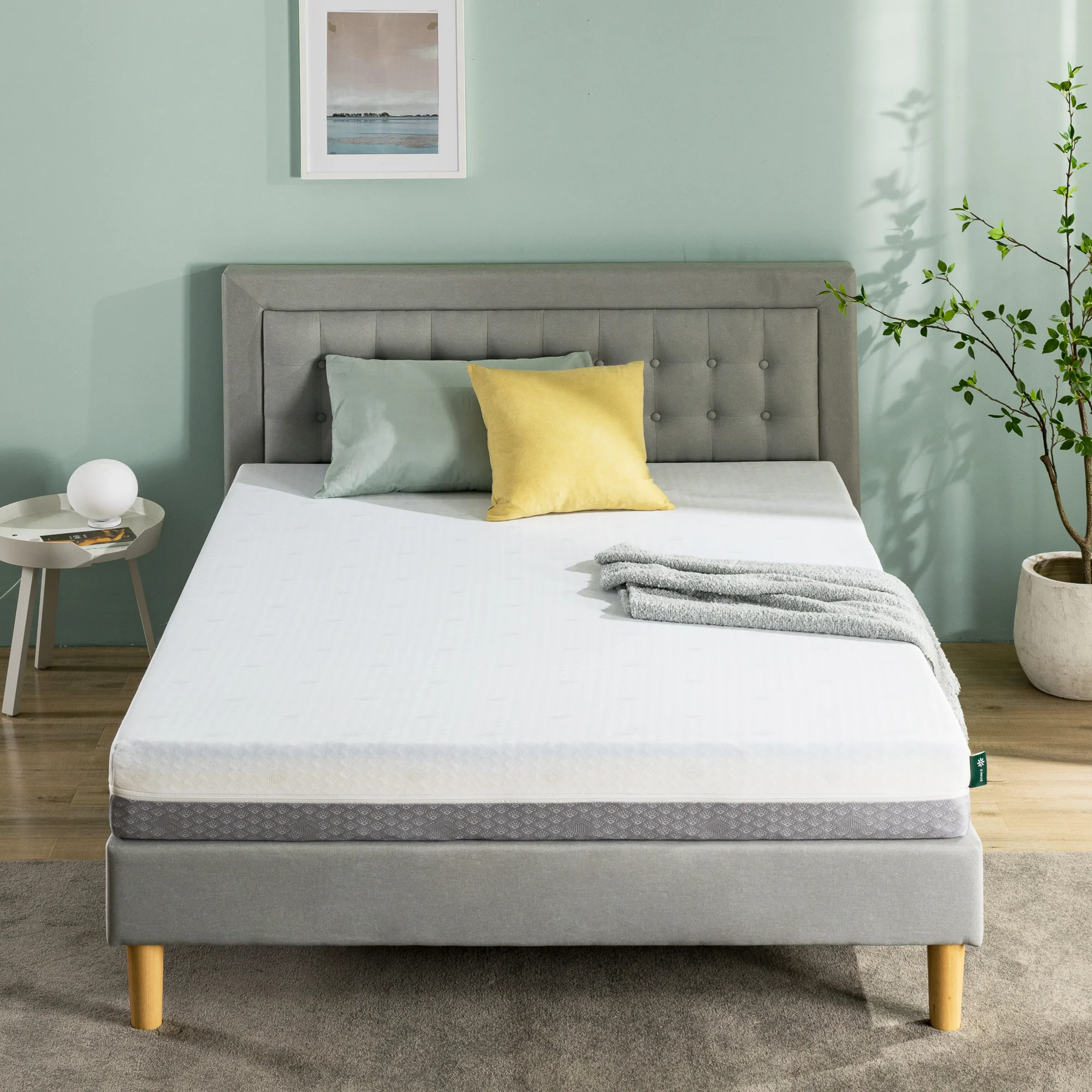 Cooling Flippable Memory Foam Mattress