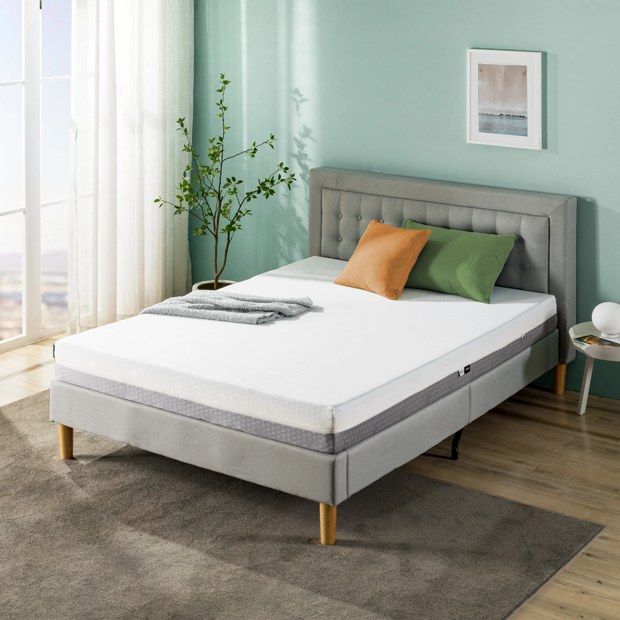 Cooling Flippable Memory Foam Mattress - Image 2
