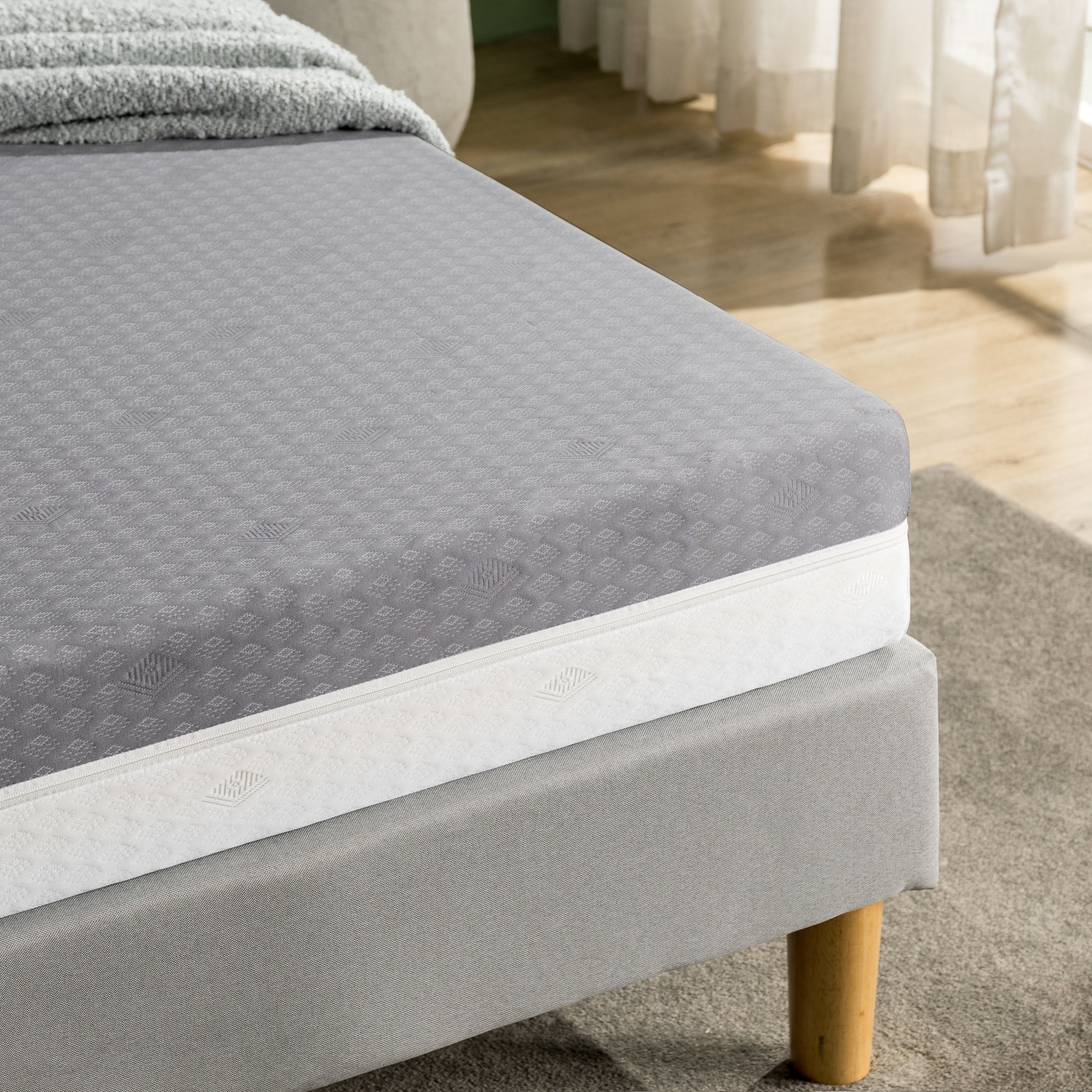 Cooling Flippable Memory Foam Mattress - Image 7