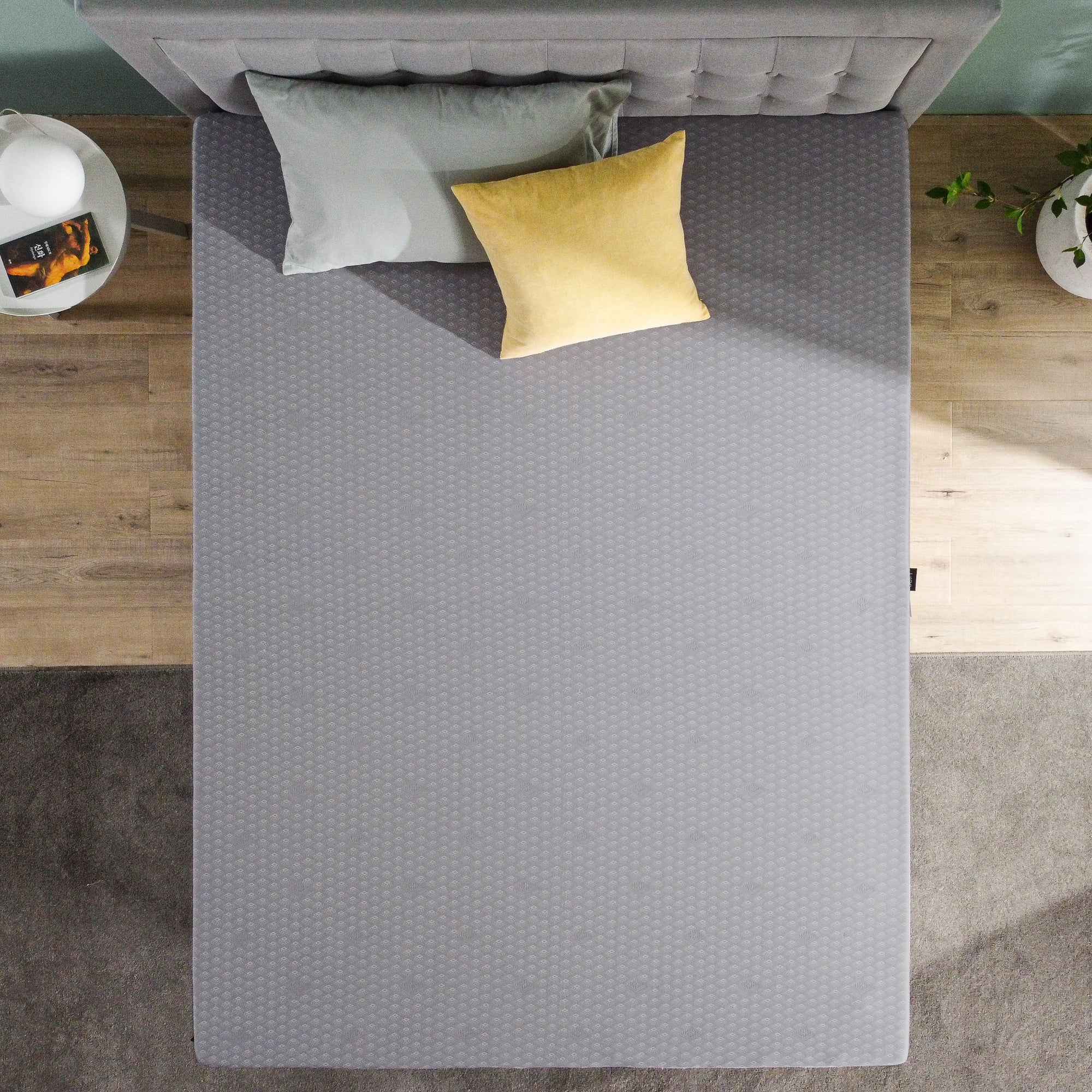 Cooling Flippable Memory Foam Mattress - Image 9