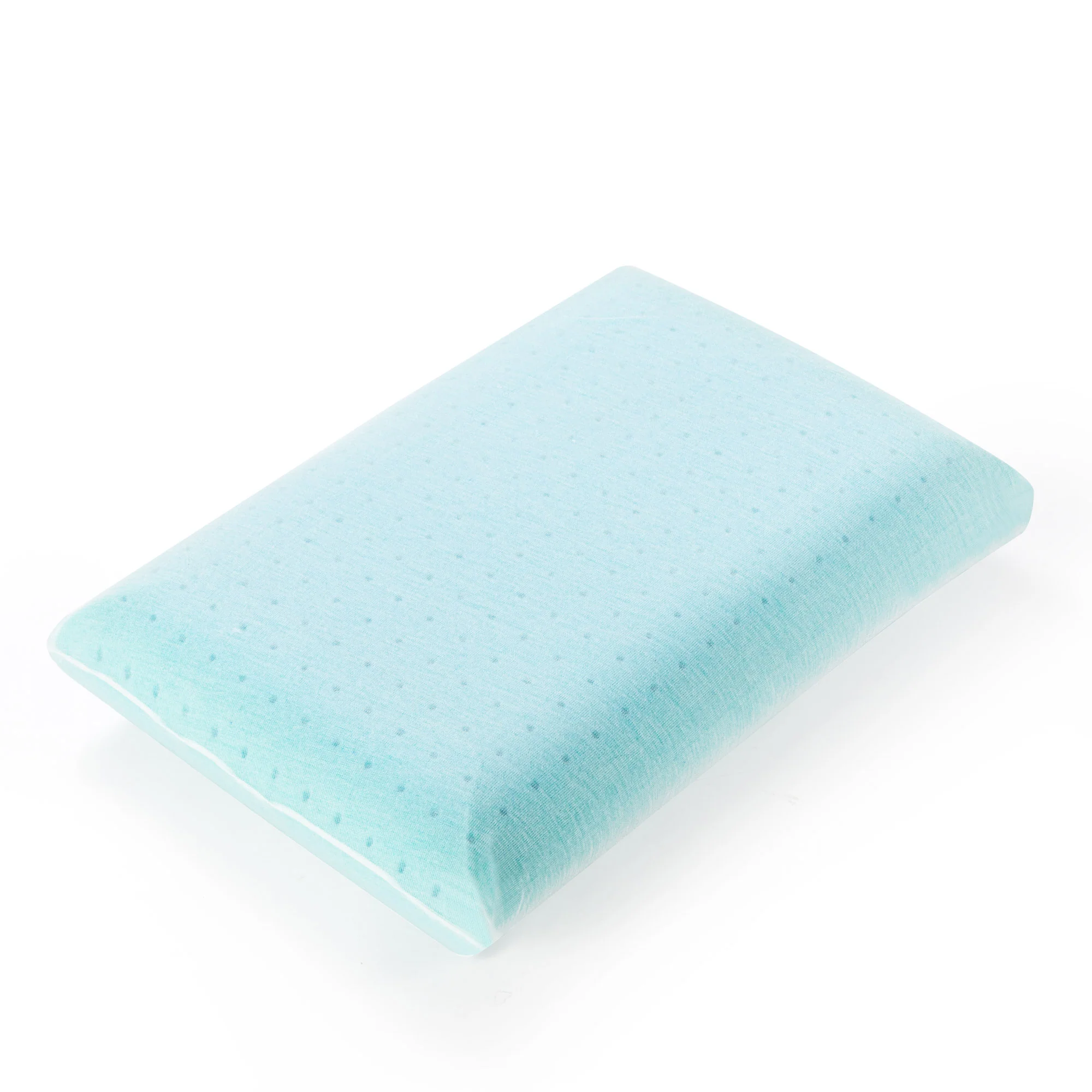 Cooling Gel Memory Foam Pillow with Green Tea & Charcoal - Image 6