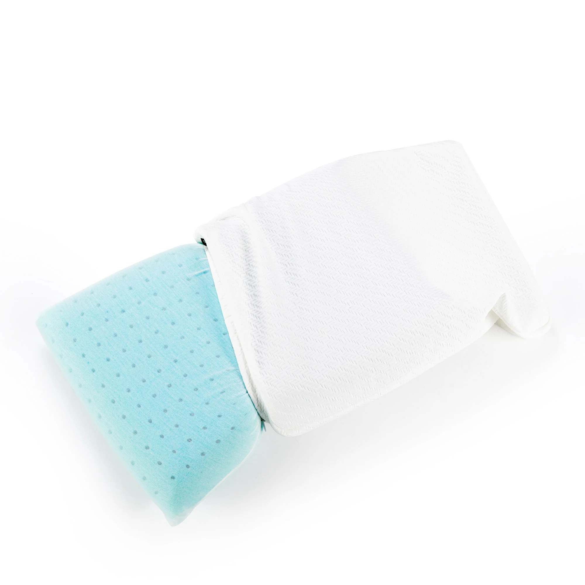 Cooling Gel Memory Foam Pillow with Green Tea & Charcoal - Image 7
