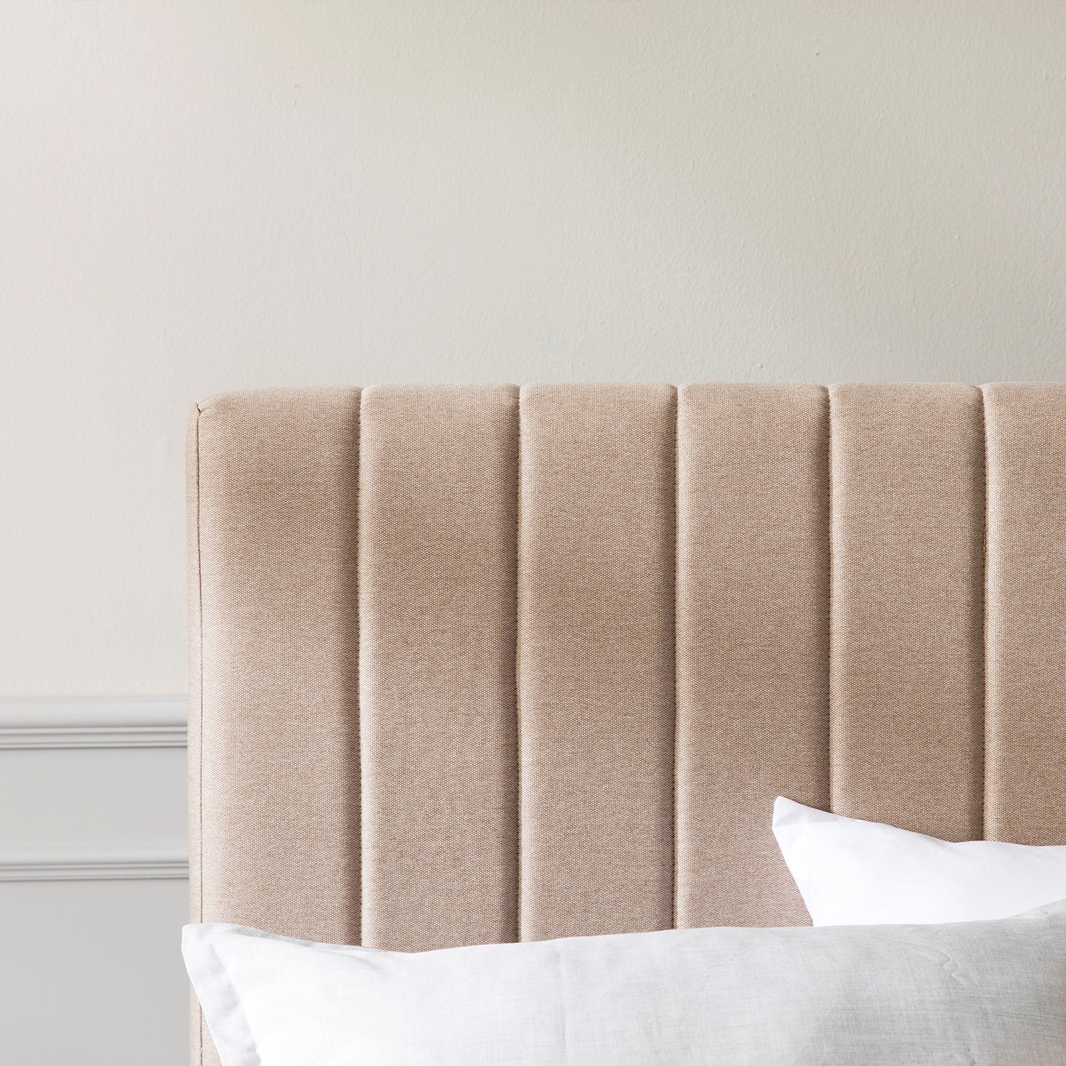 Debi Fabric Upholstered Bed Frame - Image 6