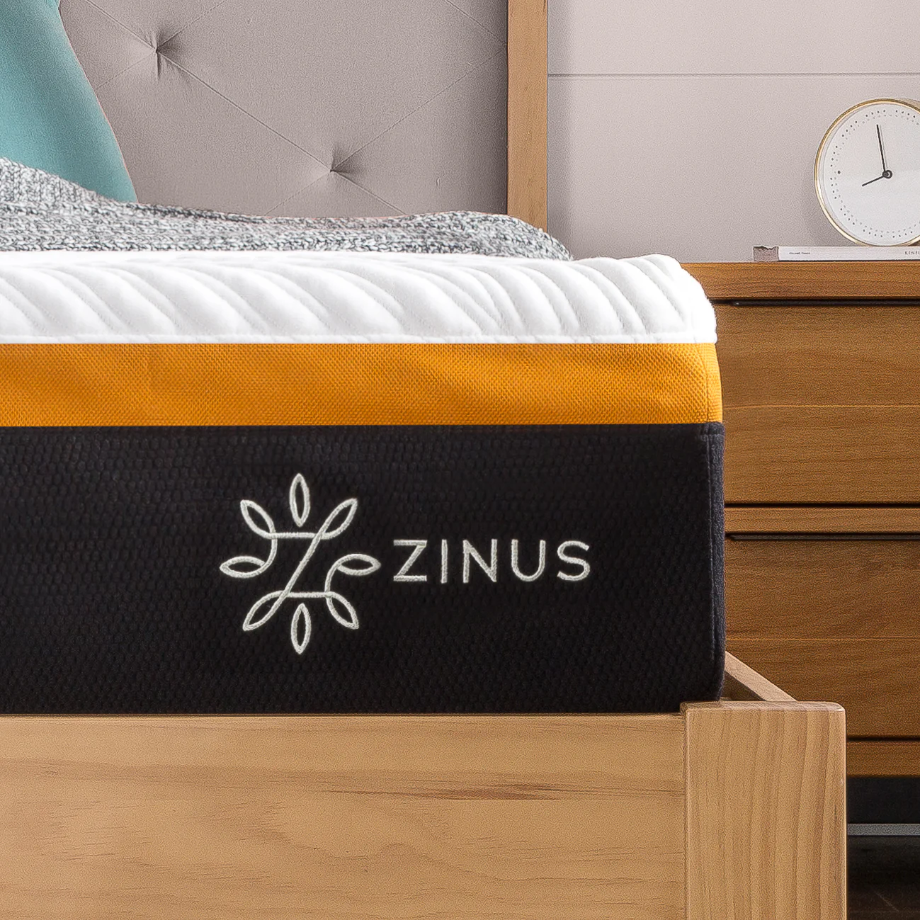 Deluxe Hybrid Pocket Spring Memory Foam Mattress - Image 4