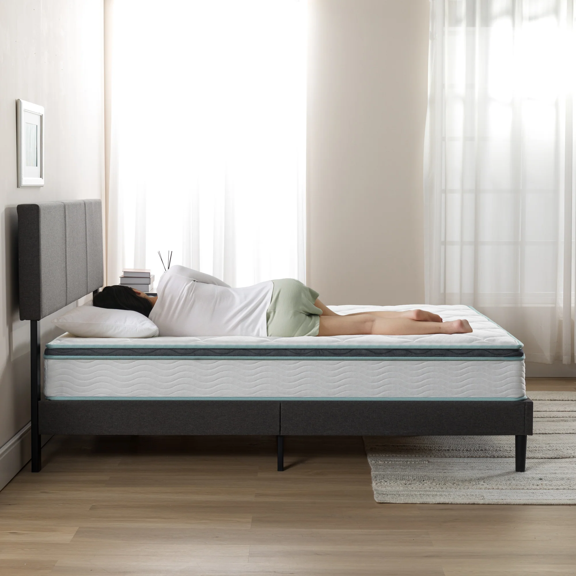 Deluxe Inner Spring Mattress - Image 5