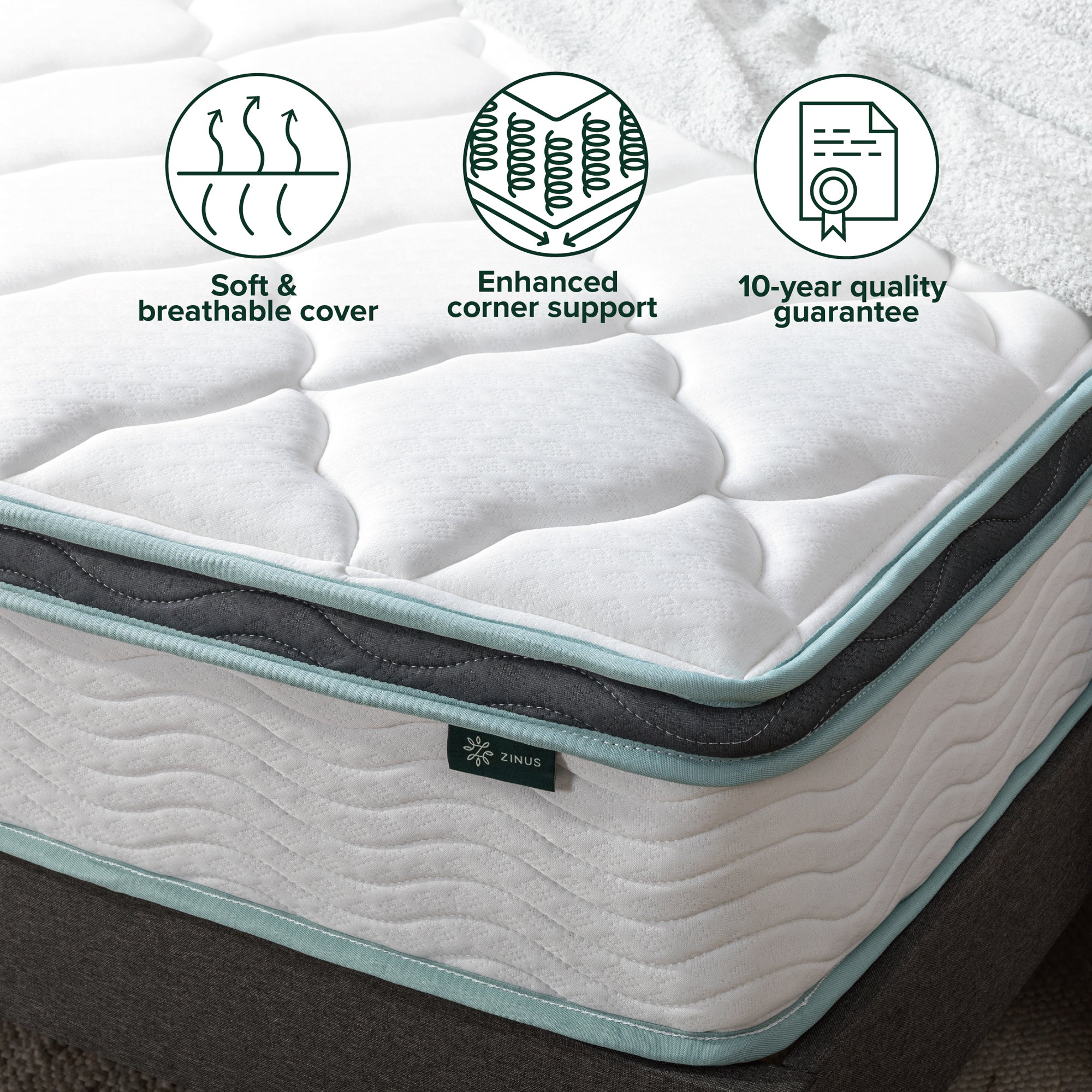 Deluxe Inner Spring Mattress - Image 7