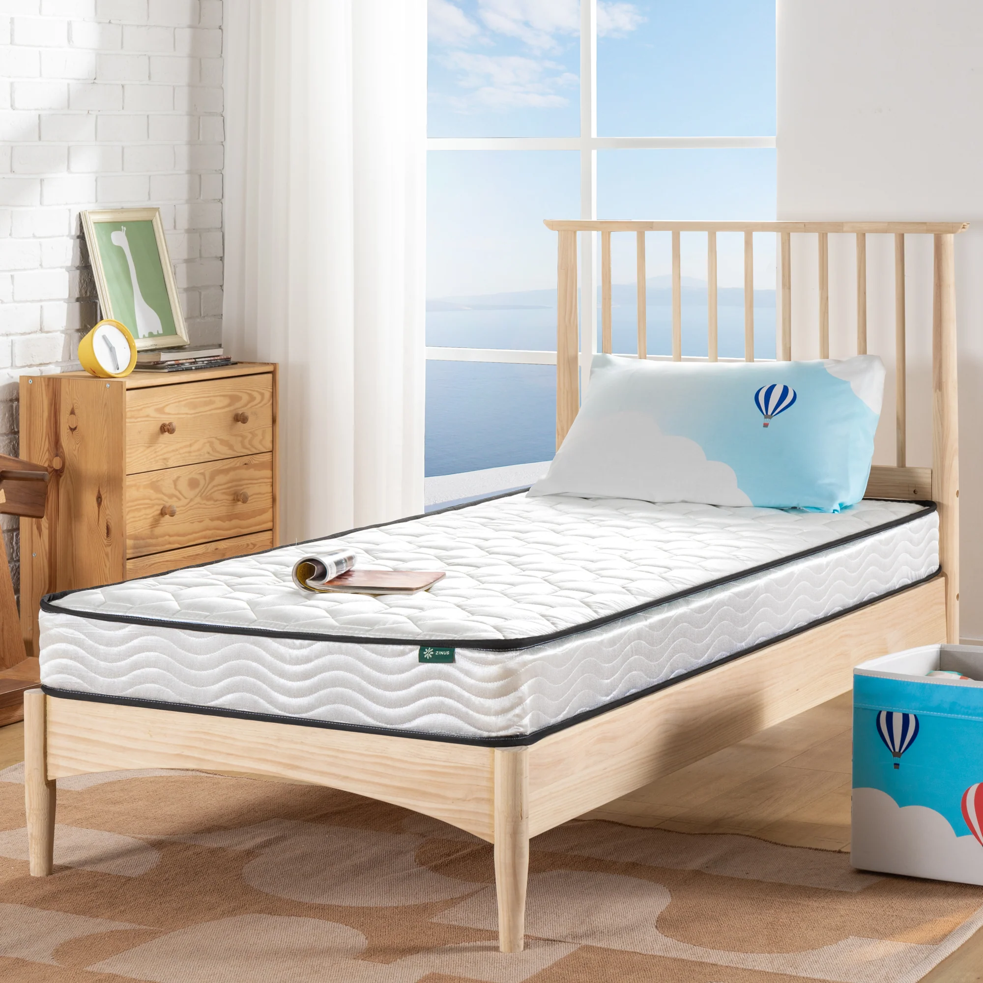 Single Inner Spring Mattress - Perfect for Bunk and Kids Bed - Image 2
