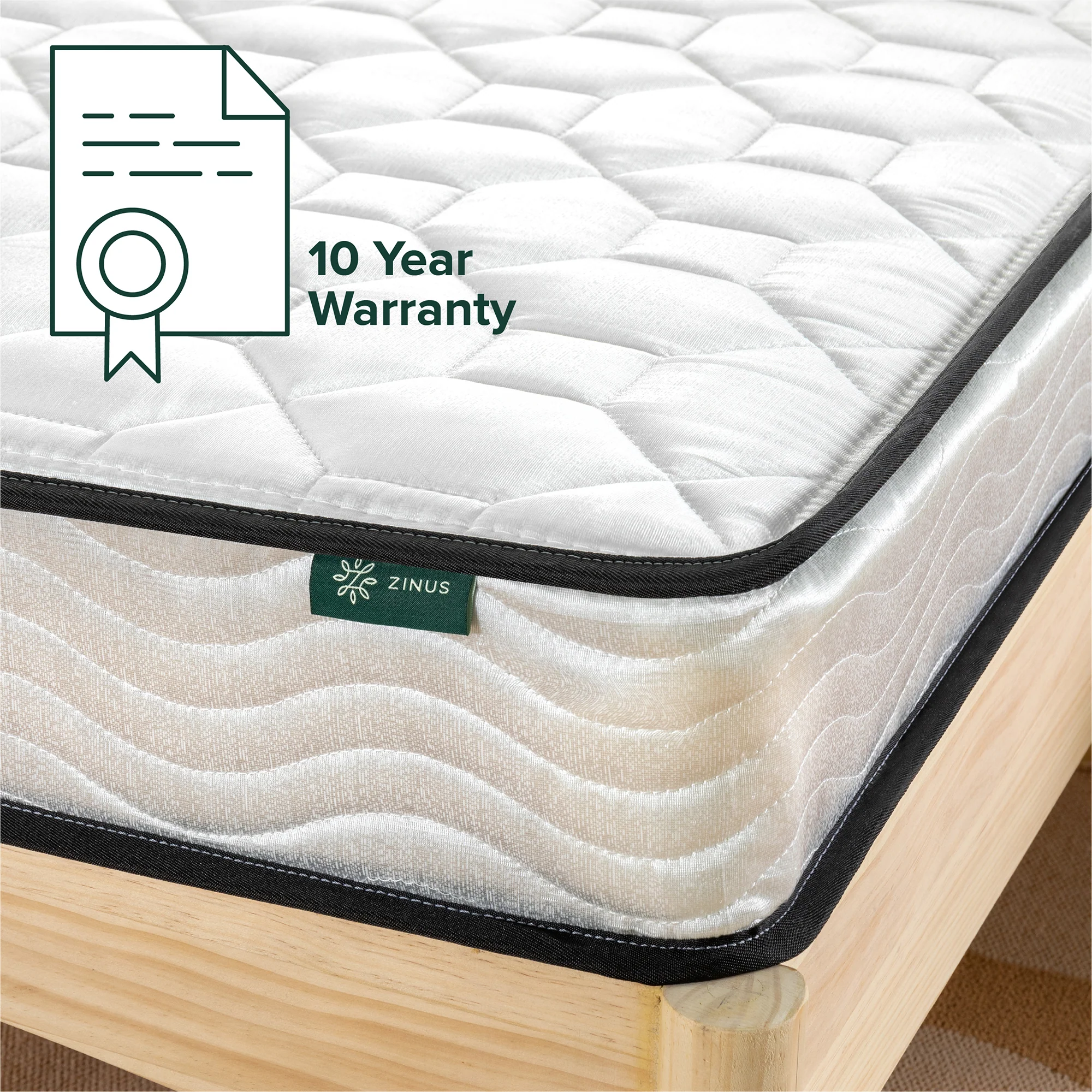 Single Inner Spring Mattress - Perfect for Bunk and Kids Bed - Image 5