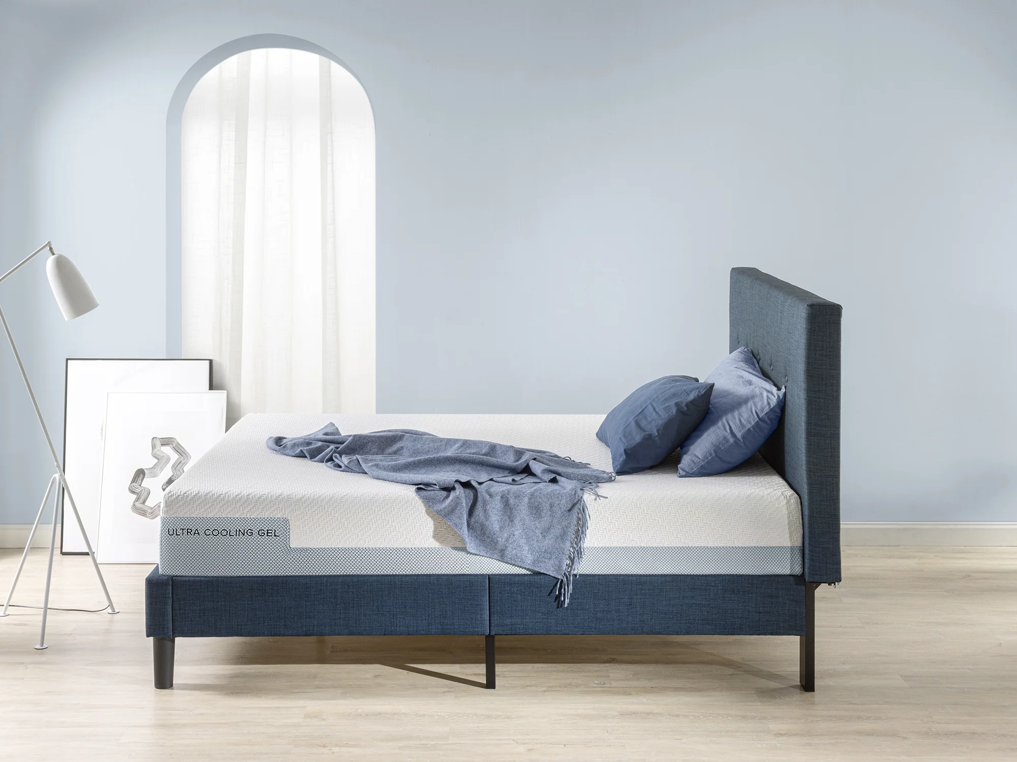 Deluxe Ultra Cool Gel Memory Foam Mattress - Image 5