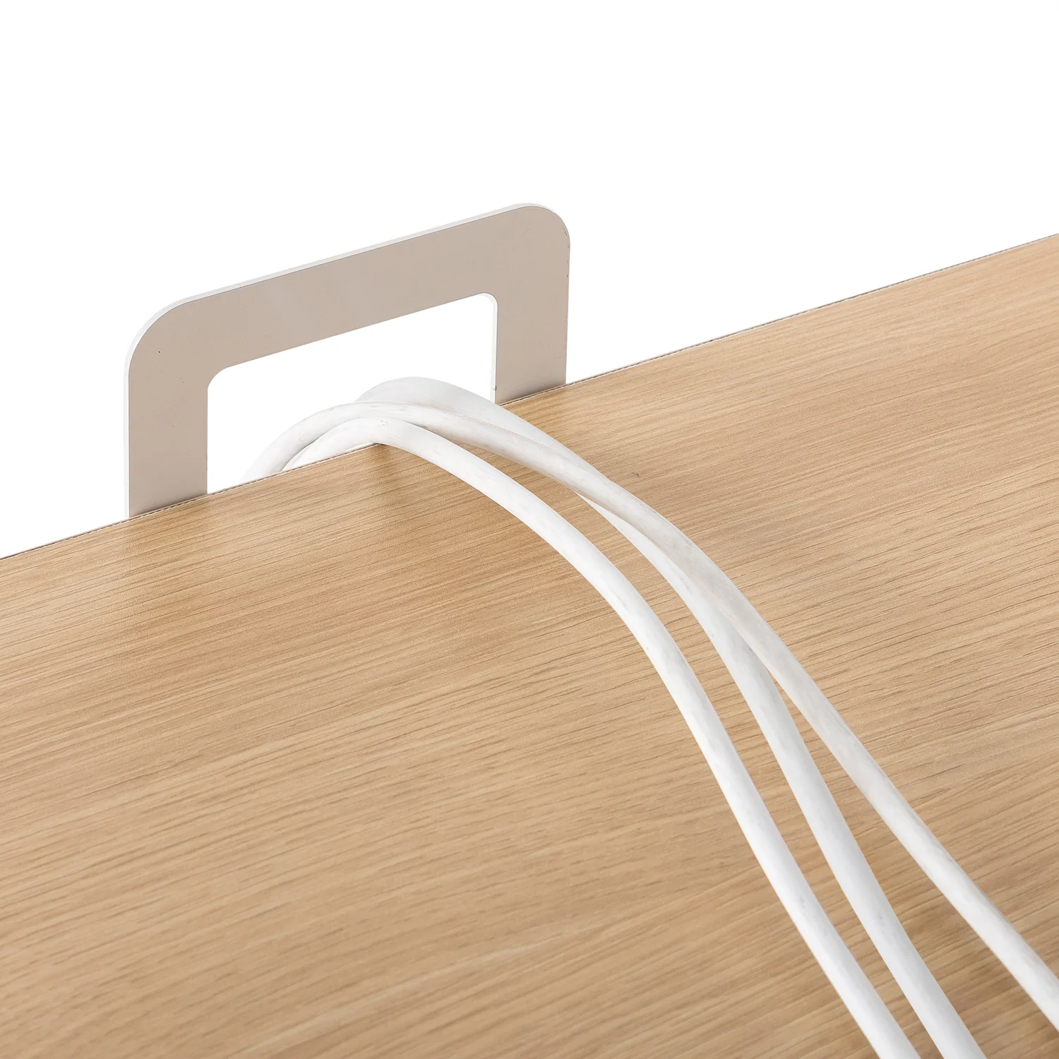 Dominic L-Shaped Corner Office Desk - Image 3