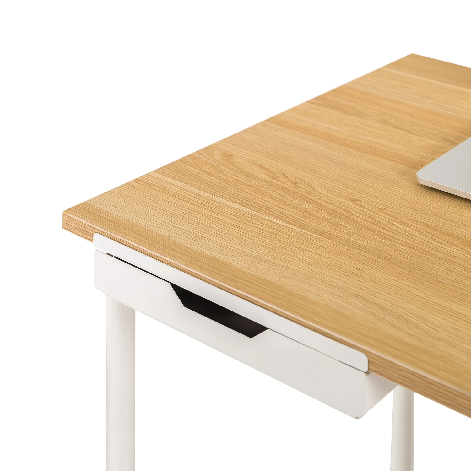 Dominic L-Shaped Corner Office Desk - Image 4