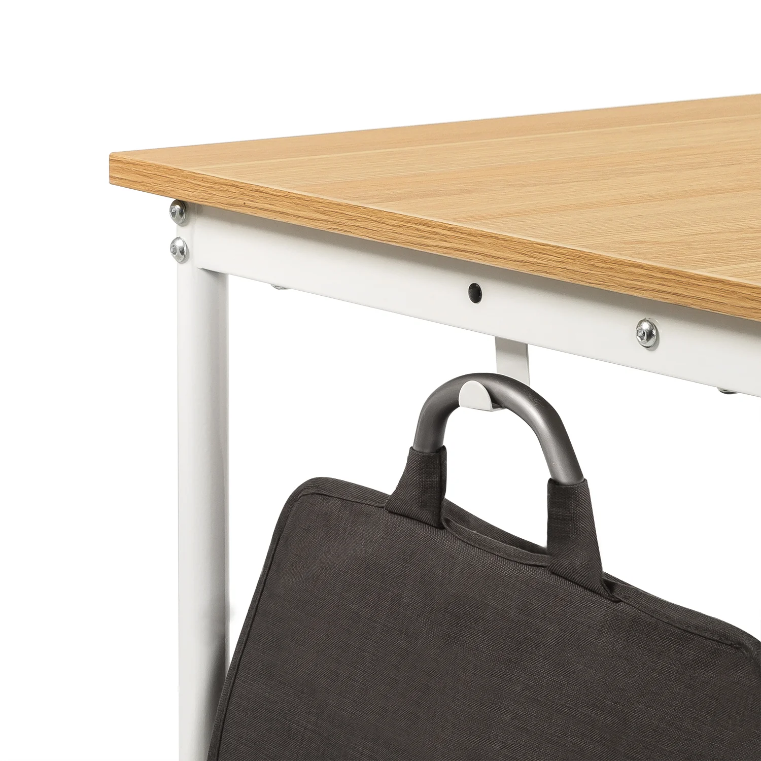 Dominic L-Shaped Corner Office Desk - Image 5