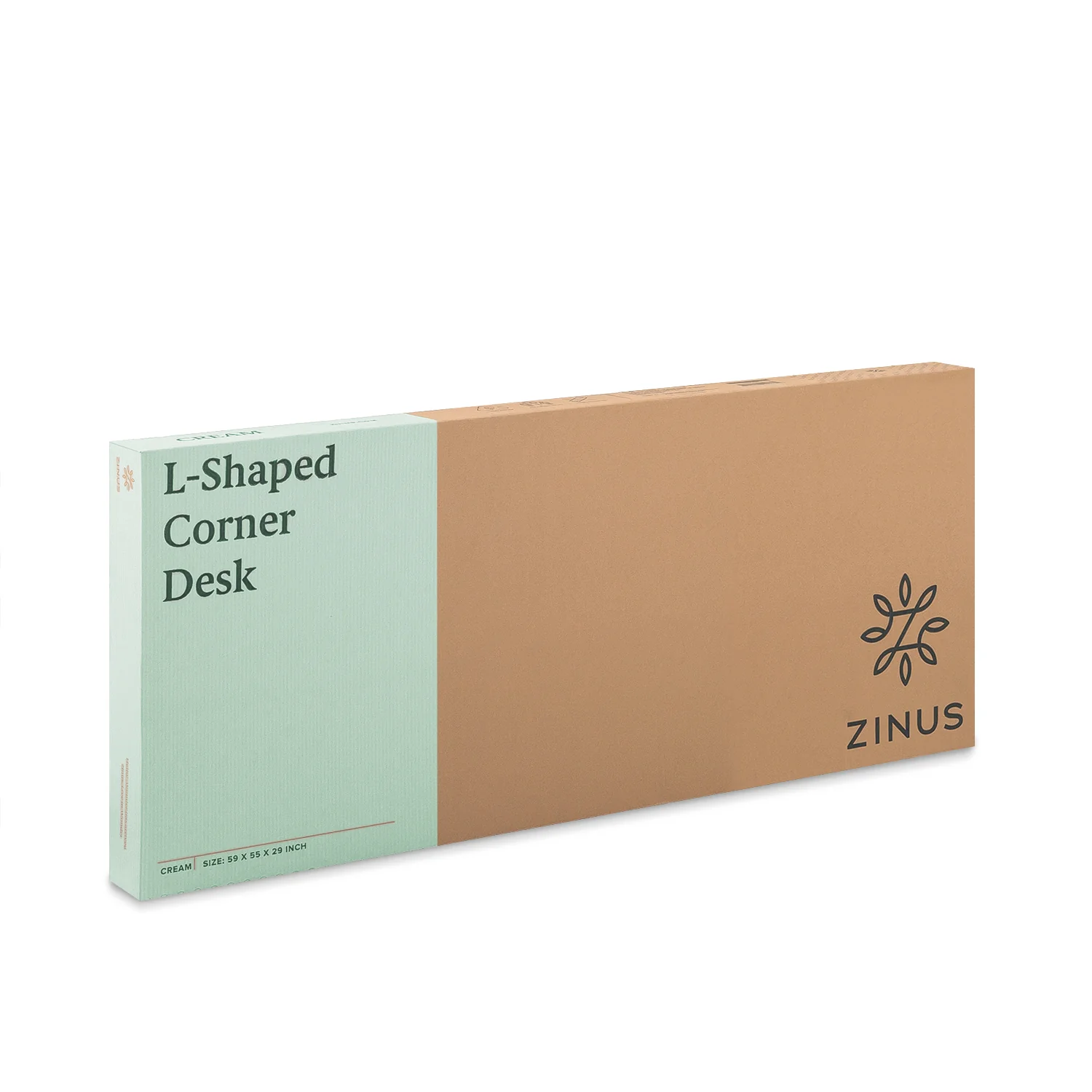 Dominic L-Shaped Corner Office Desk - Image 7